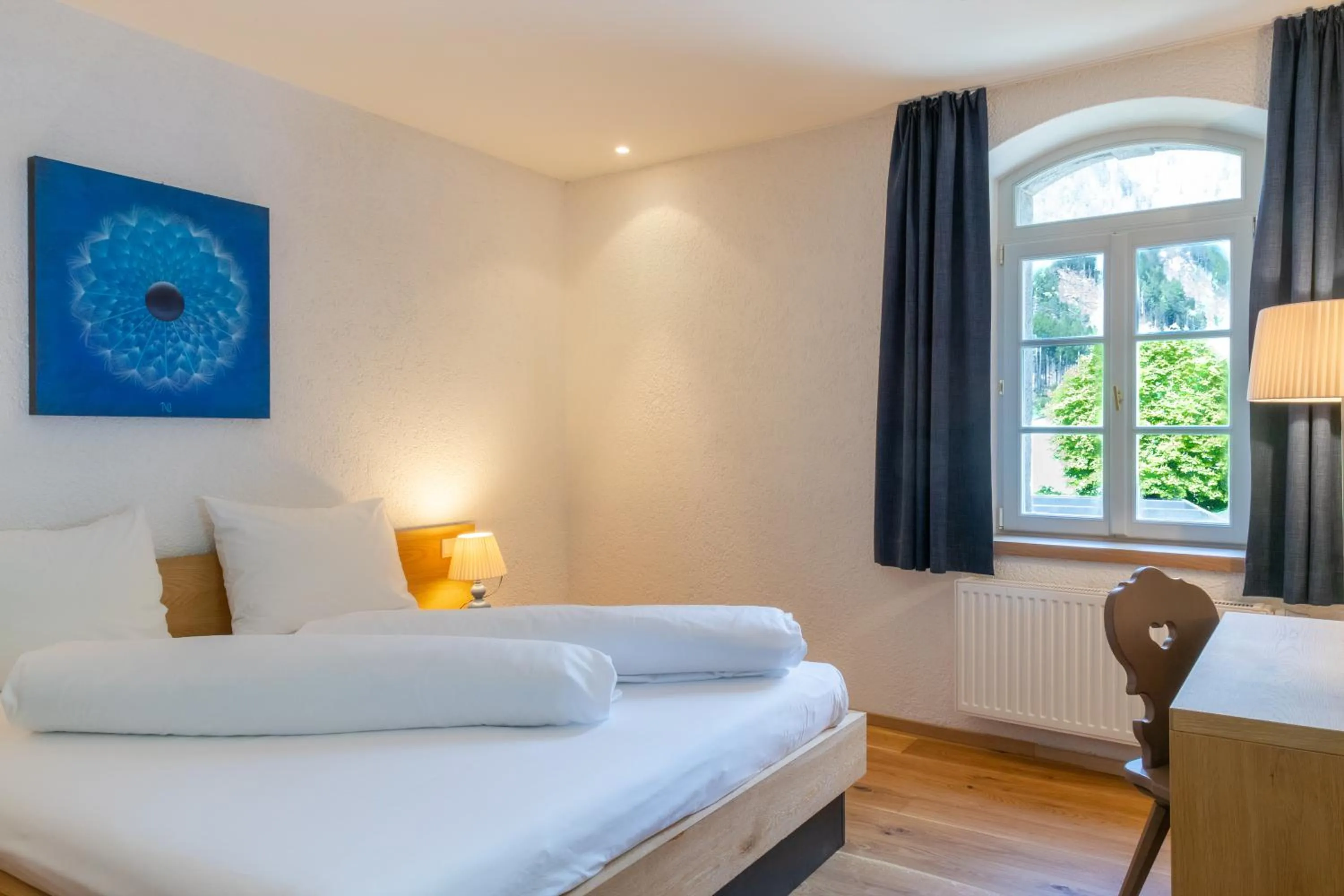 Bedroom, Bed in Hotel Sachsenklemme