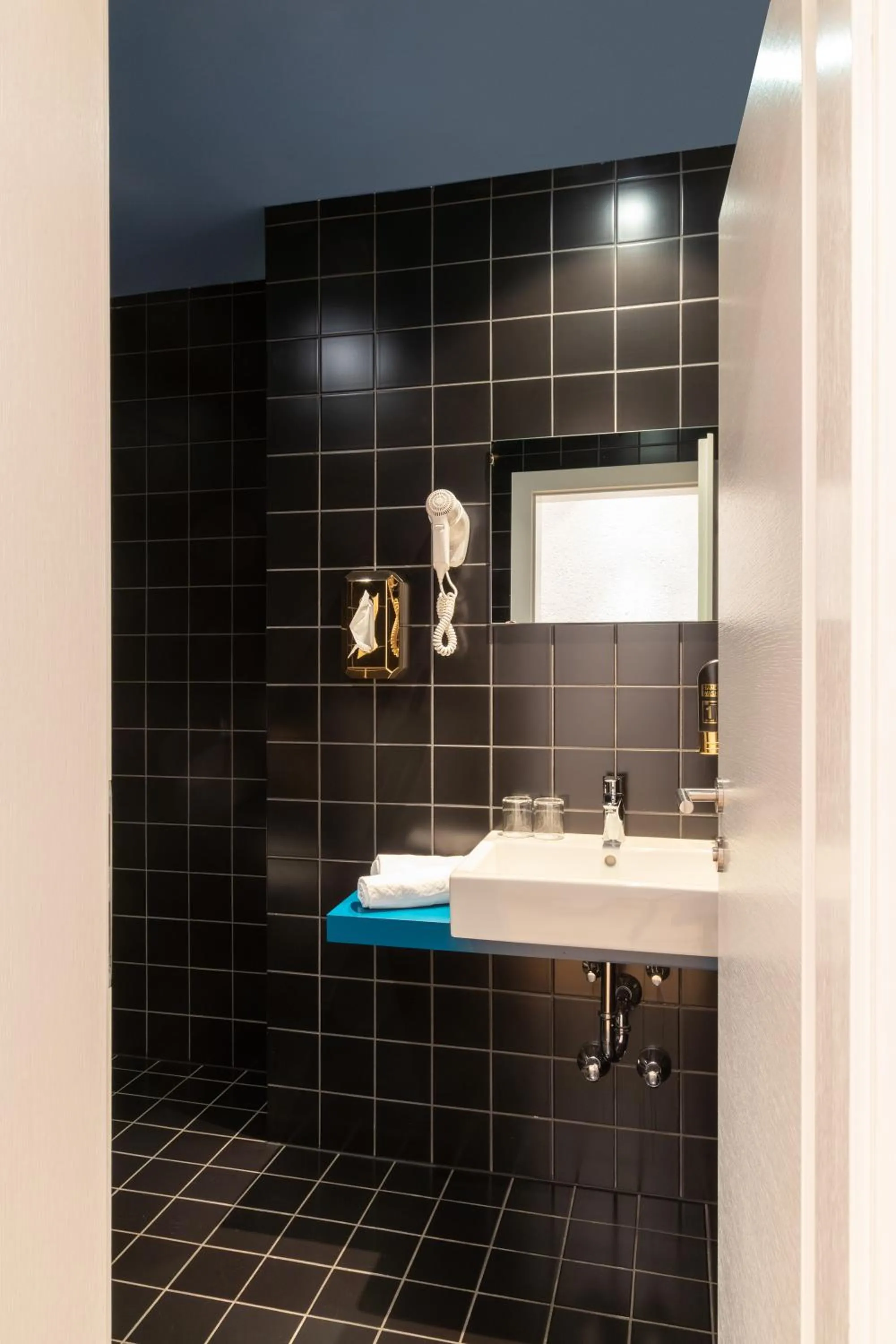 Bathroom in Hotel Sachsenklemme