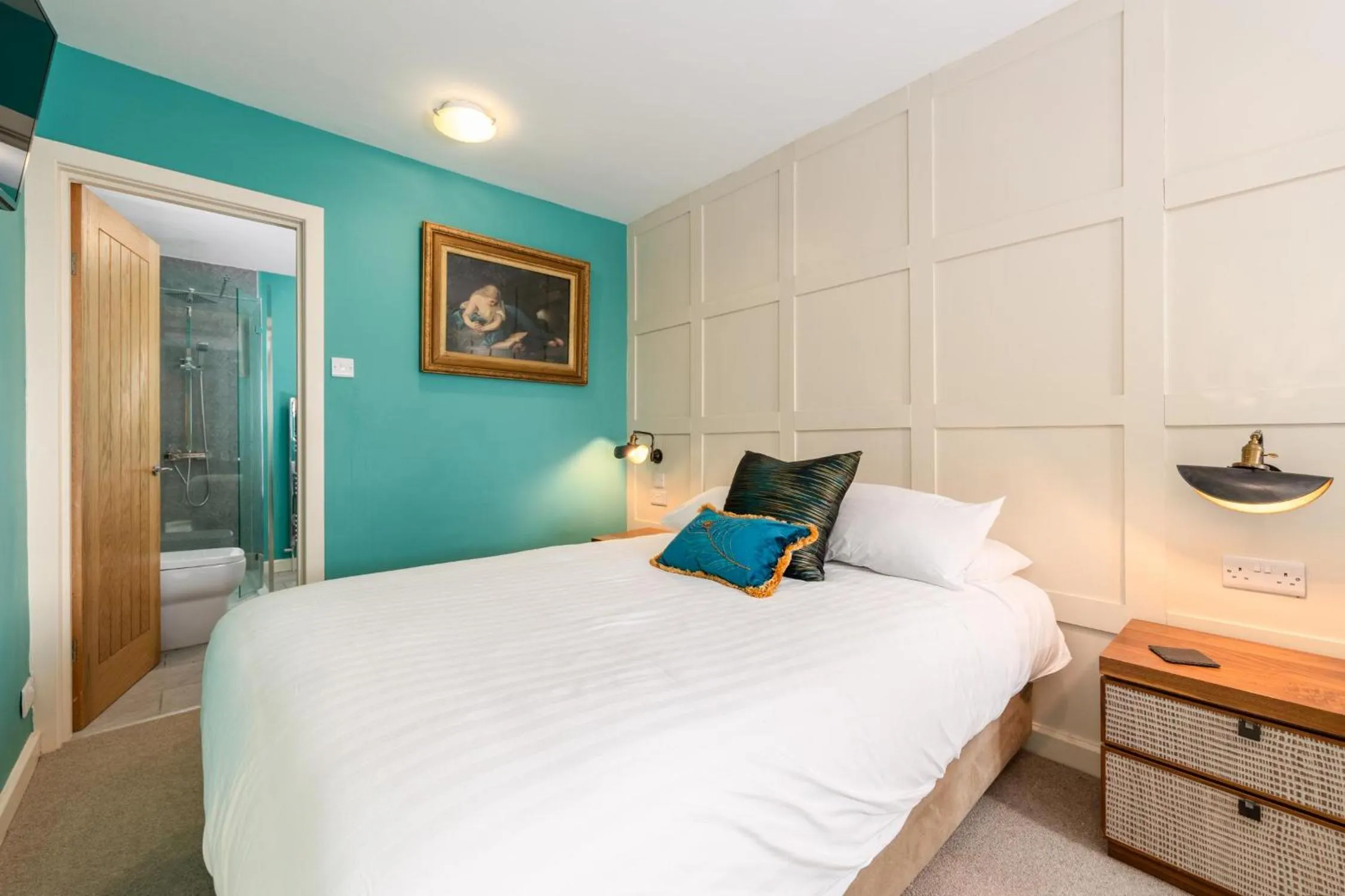 Bed in The Red Admiral Gosforth CA20 1BP