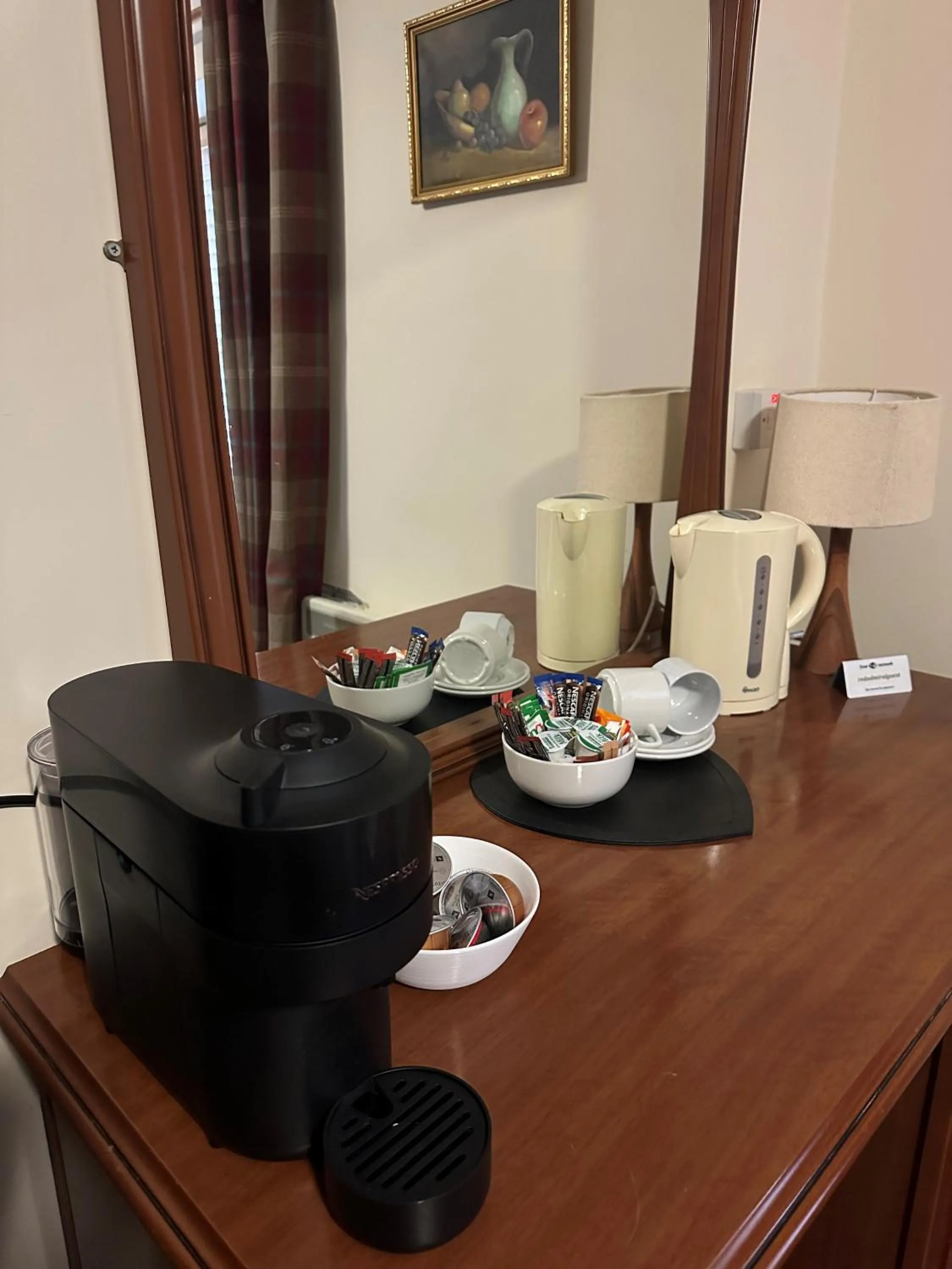 Coffee/tea facilities in The Red Admiral Gosforth CA20 1BP