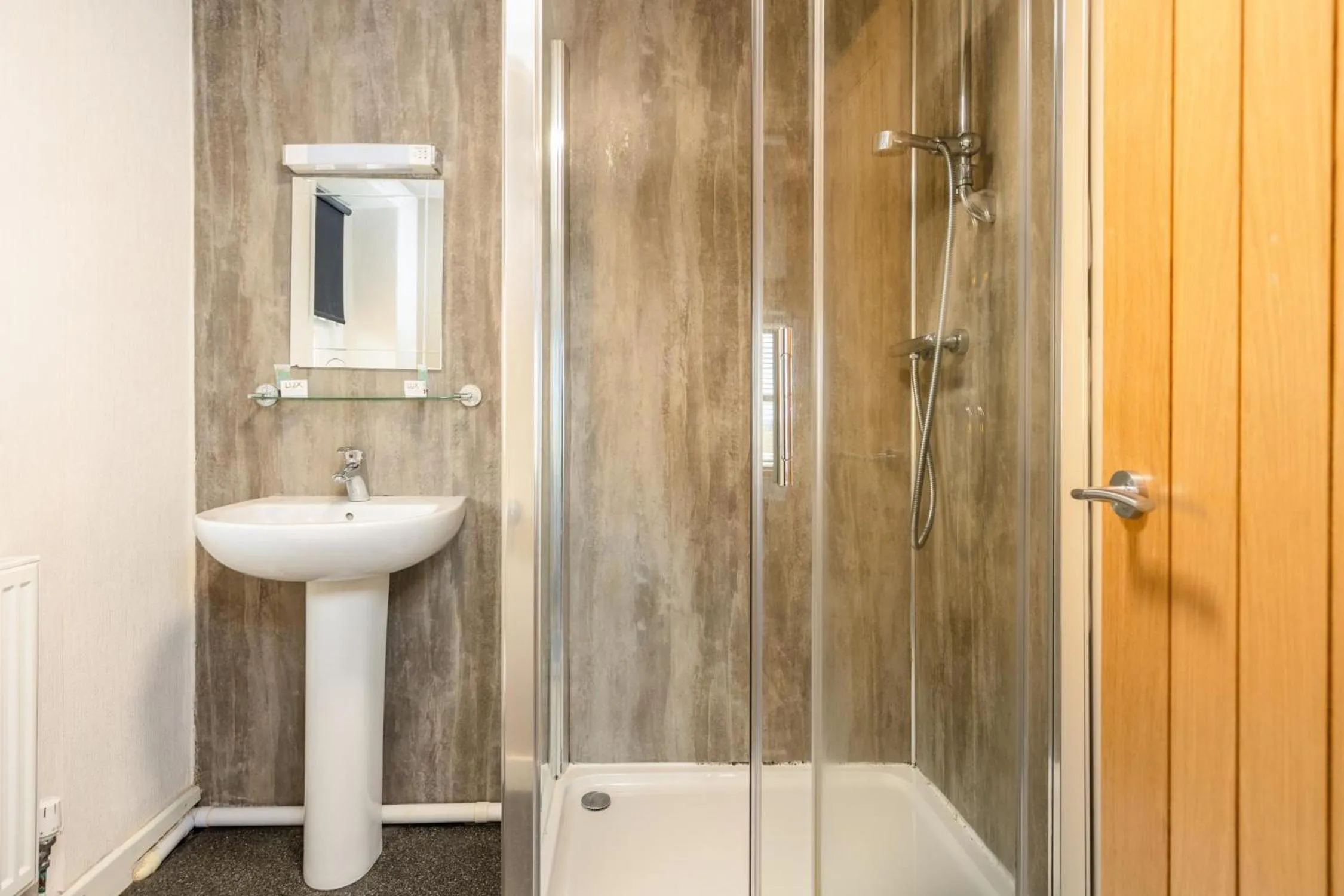 Shower in The Red Admiral Gosforth CA20 1BP