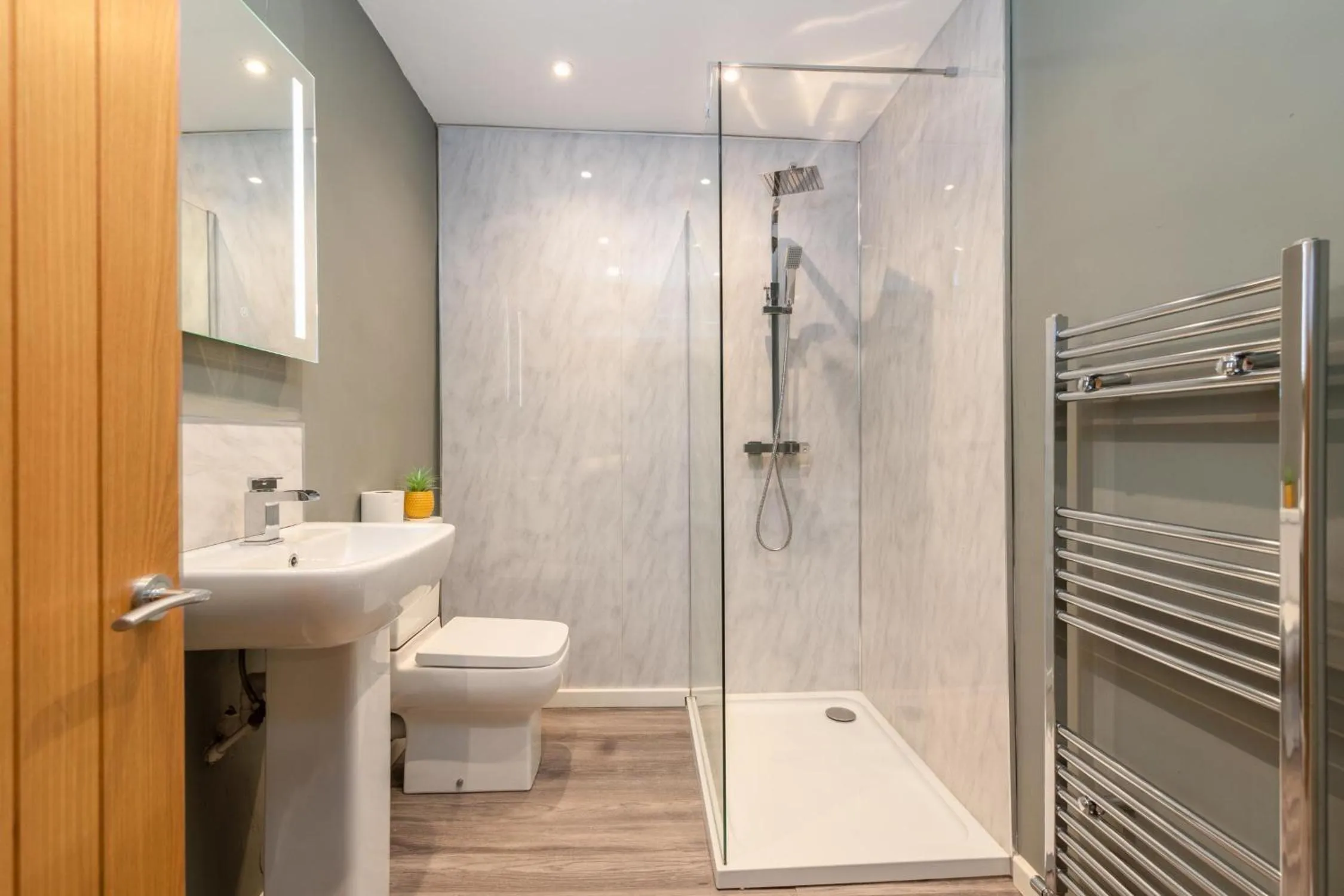 Shower in The Red Admiral Gosforth CA20 1BP