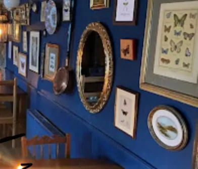 Dining area in The Red Admiral Gosforth CA20 1BP