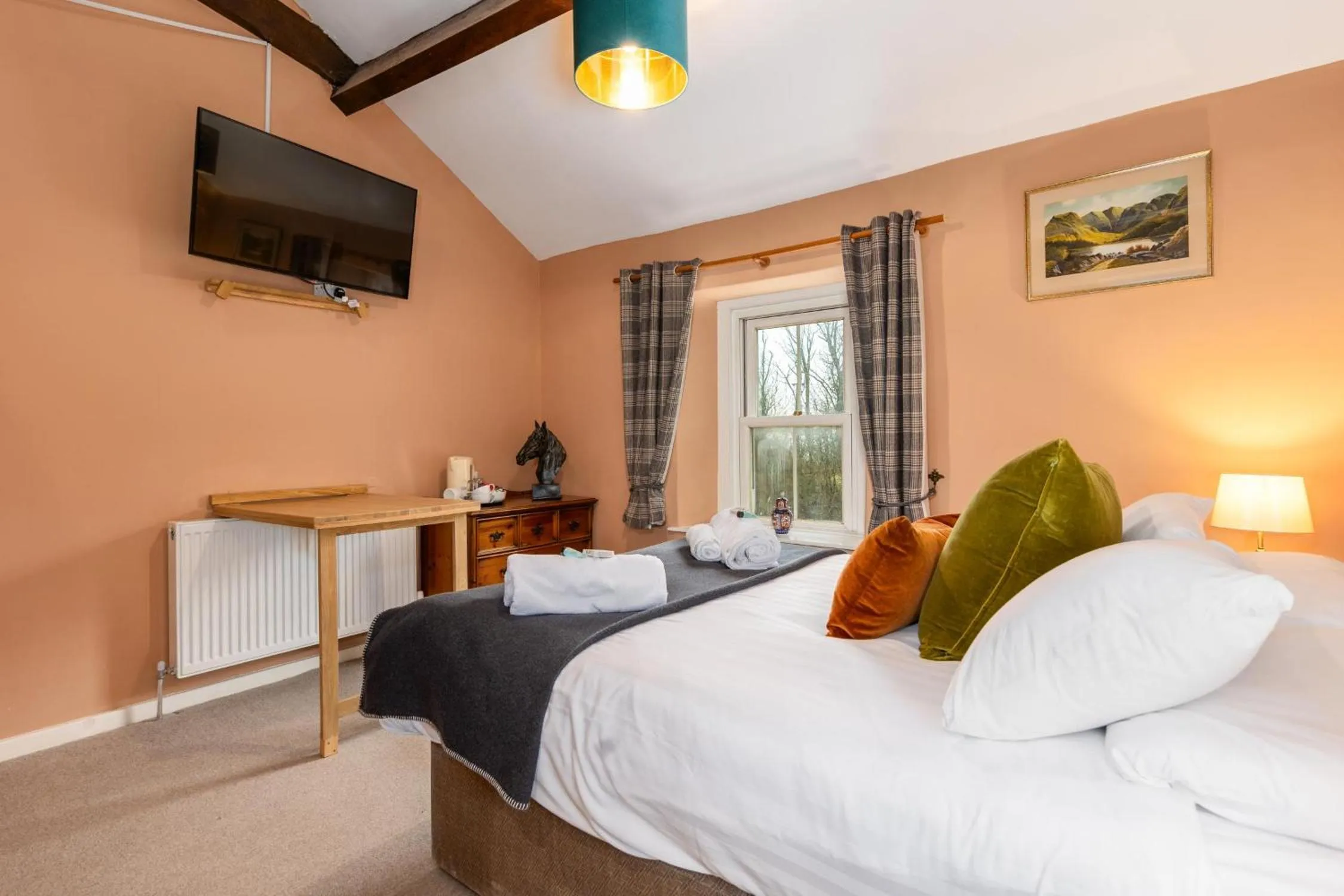 TV and multimedia, Bed in The Red Admiral Gosforth CA20 1BP