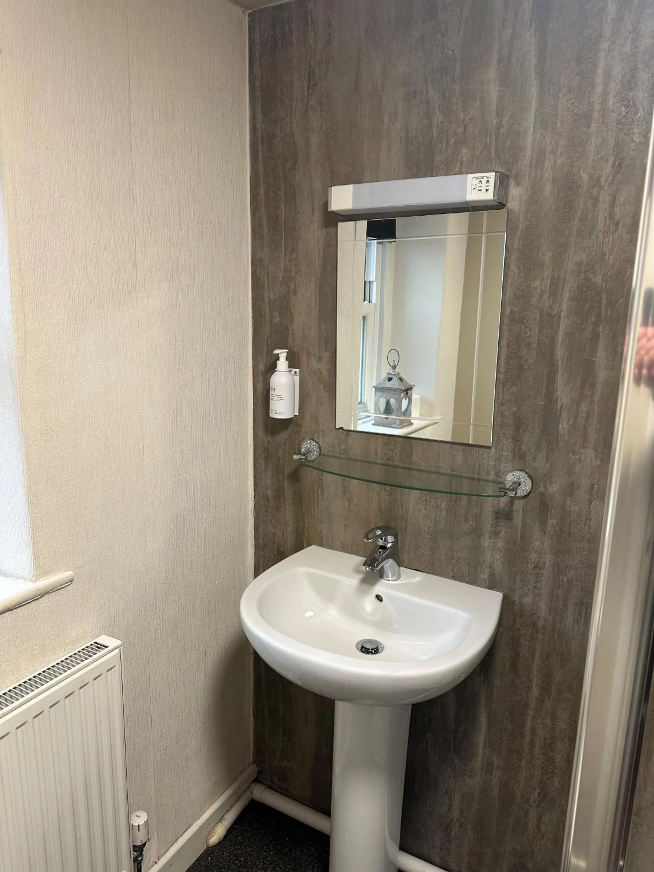 Bathroom in The Red Admiral Gosforth CA20 1BP