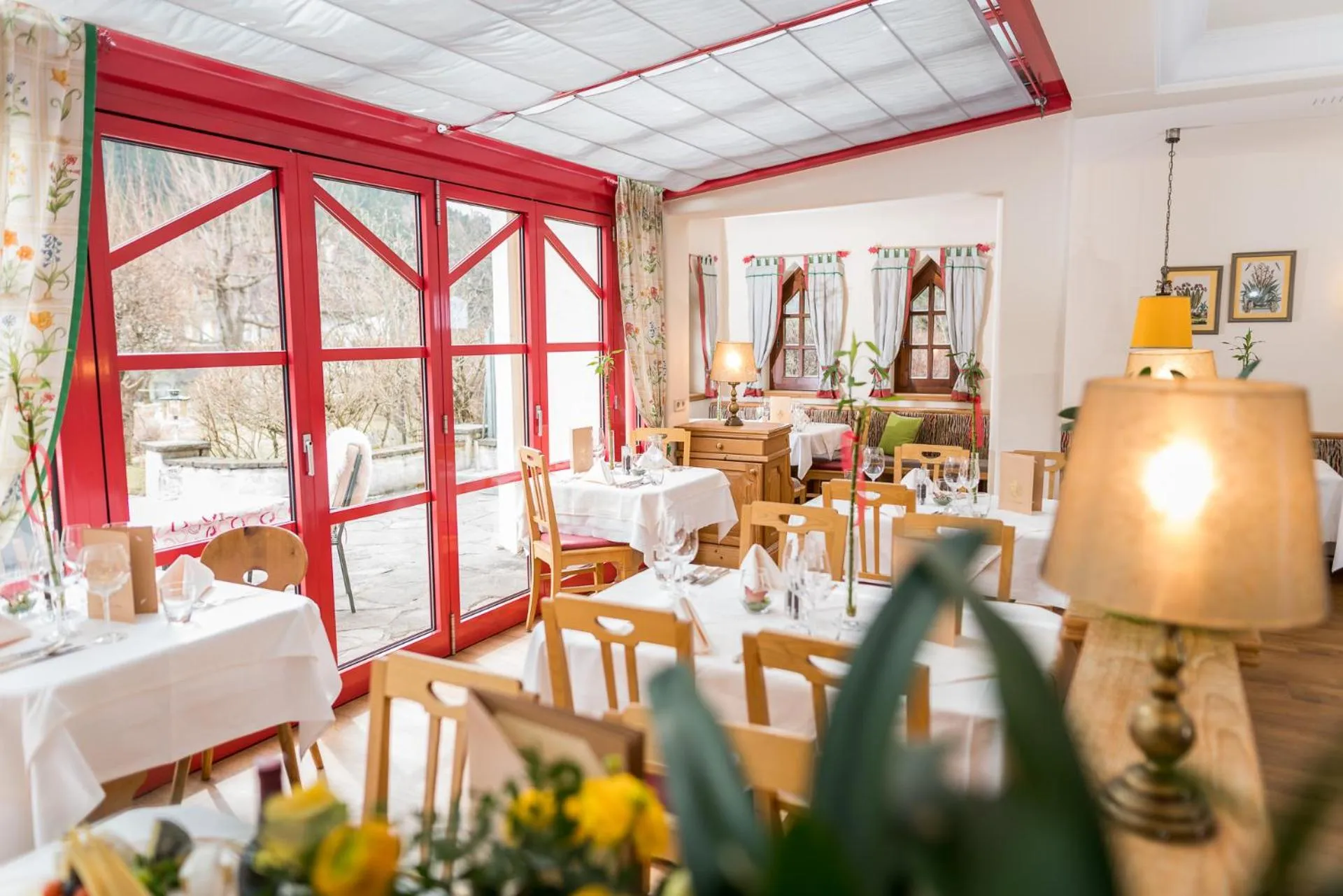 Restaurant/places to eat in Hotel Sonnalm - SPA,Idyll,Dining