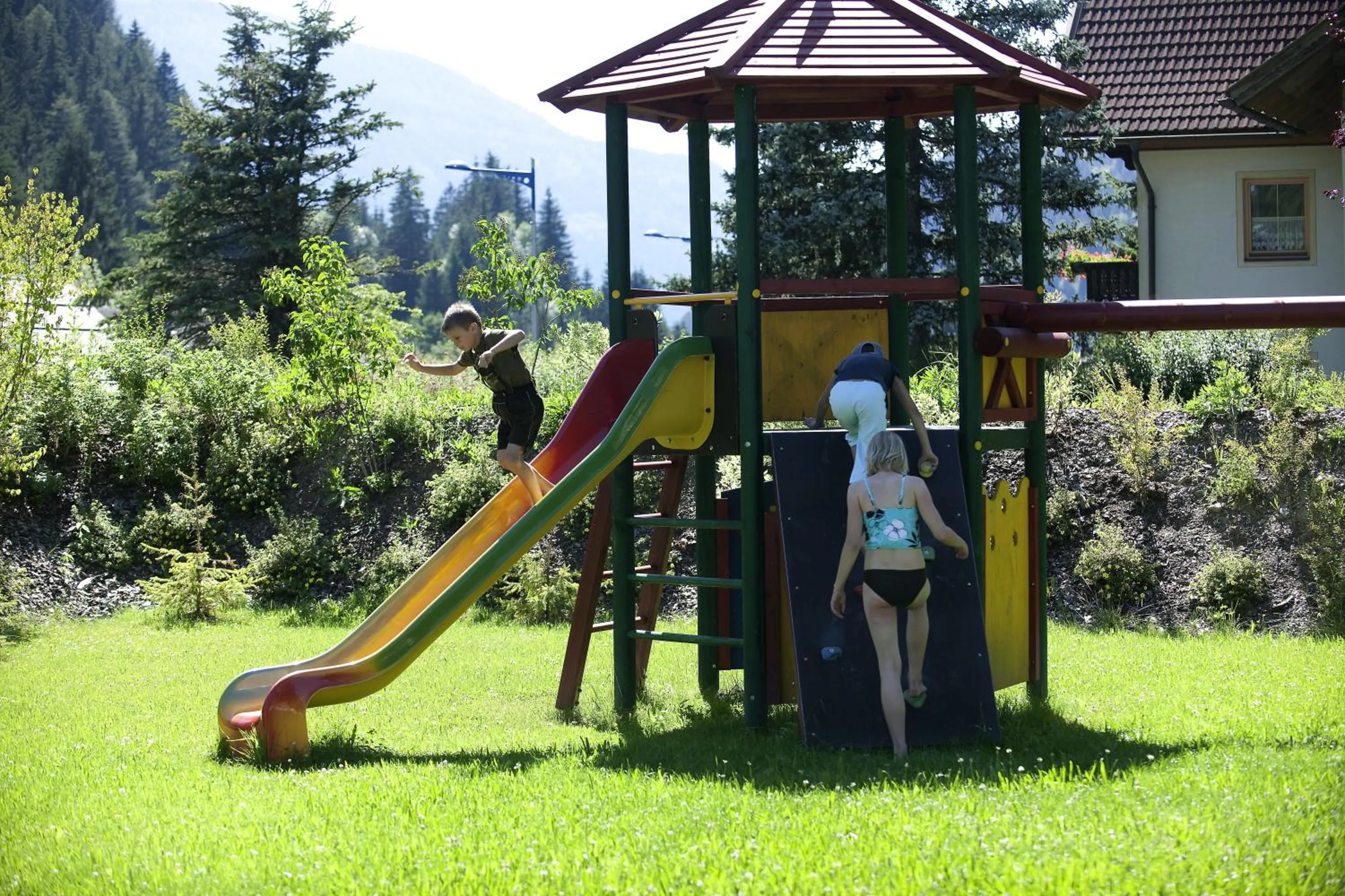 Children play ground in Hotel Sonnalm - SPA,Idyll,Dining