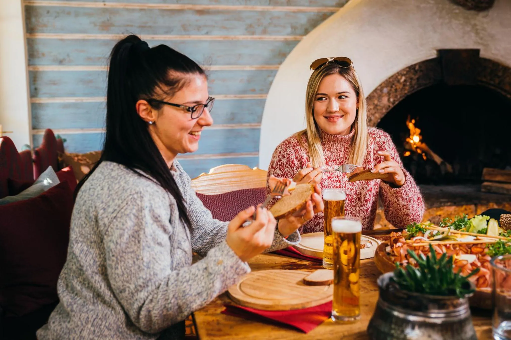 Lounge or bar in Hotel Sonnalm - SPA,Idyll,Dining