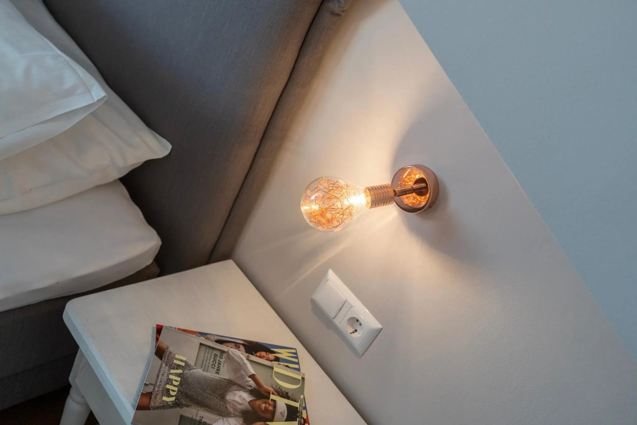 Bed in Hotel Sonnalm - SPA,Idyll,Dining