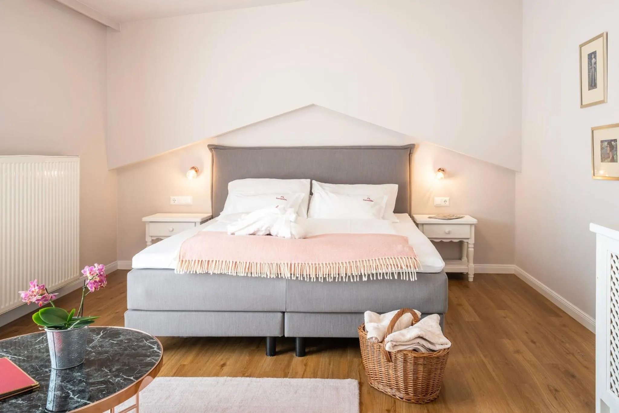 Bed in Hotel Sonnalm - SPA,Idyll,Dining