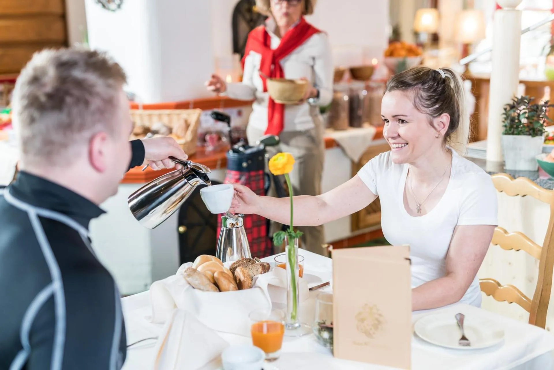 Restaurant/places to eat in Hotel Sonnalm - SPA,Idyll,Dining