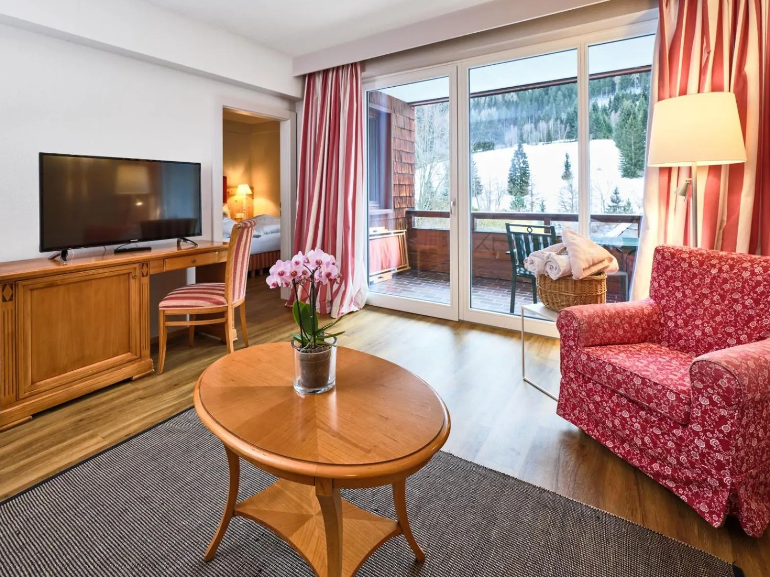 Living room in Hotel Sonnalm - SPA,Idyll,Dining