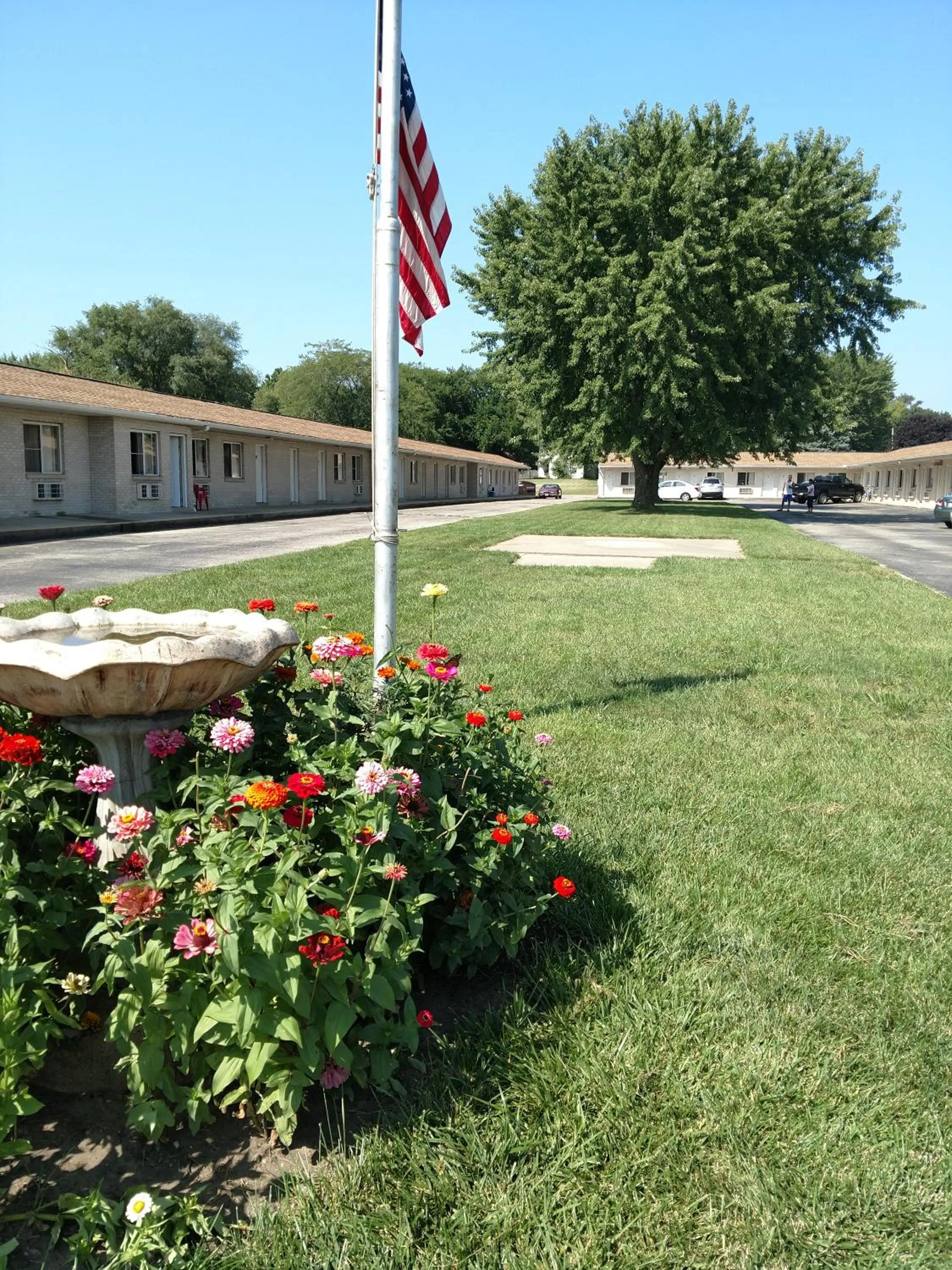 Property building in All Seasons Motel