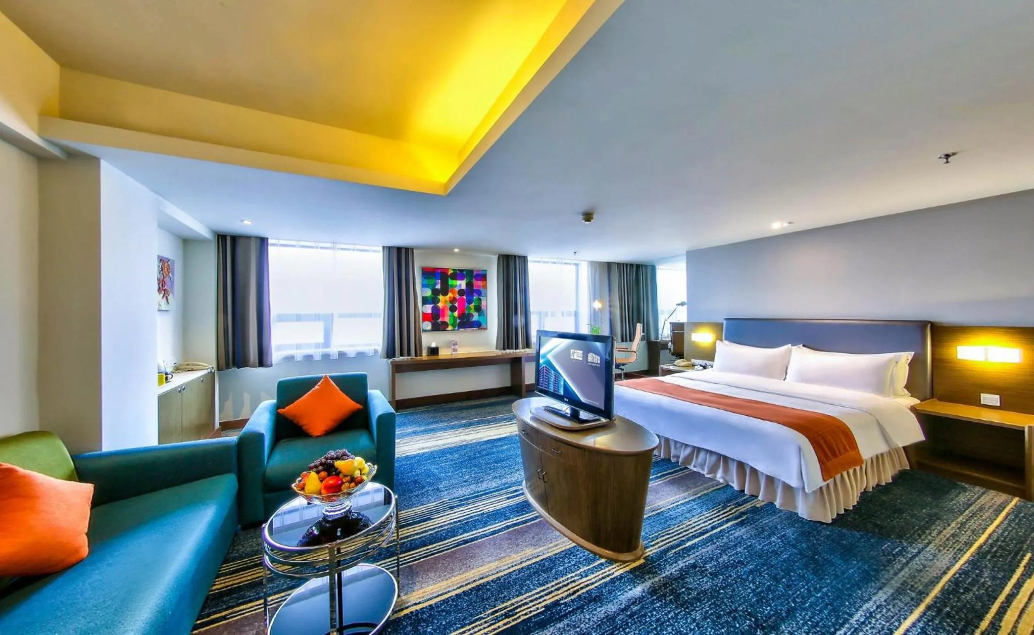 Photo of the whole room in Holiday Inn Express City Centre Dalian by IHG