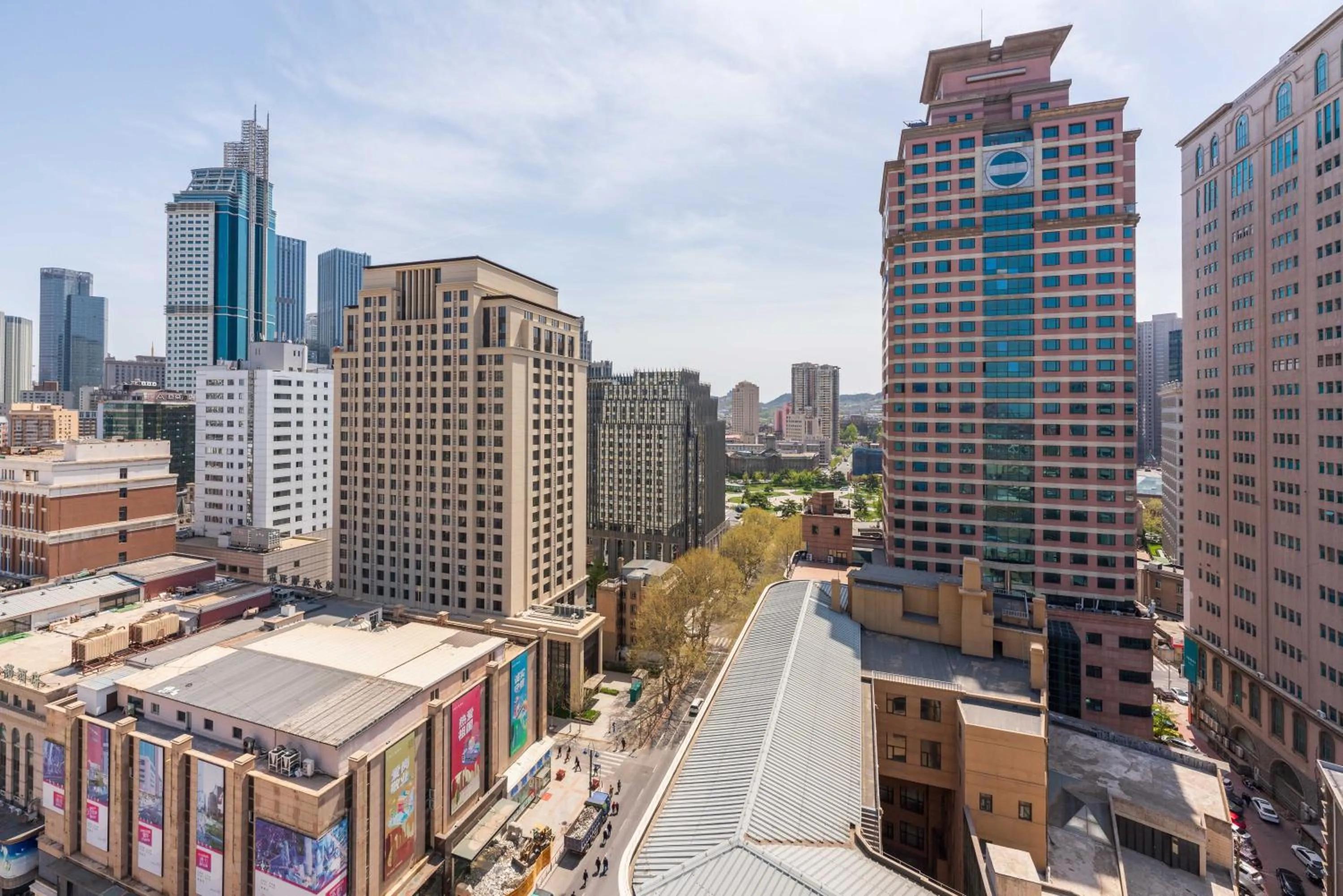 Nearby landmark in Holiday Inn Express City Centre Dalian by IHG