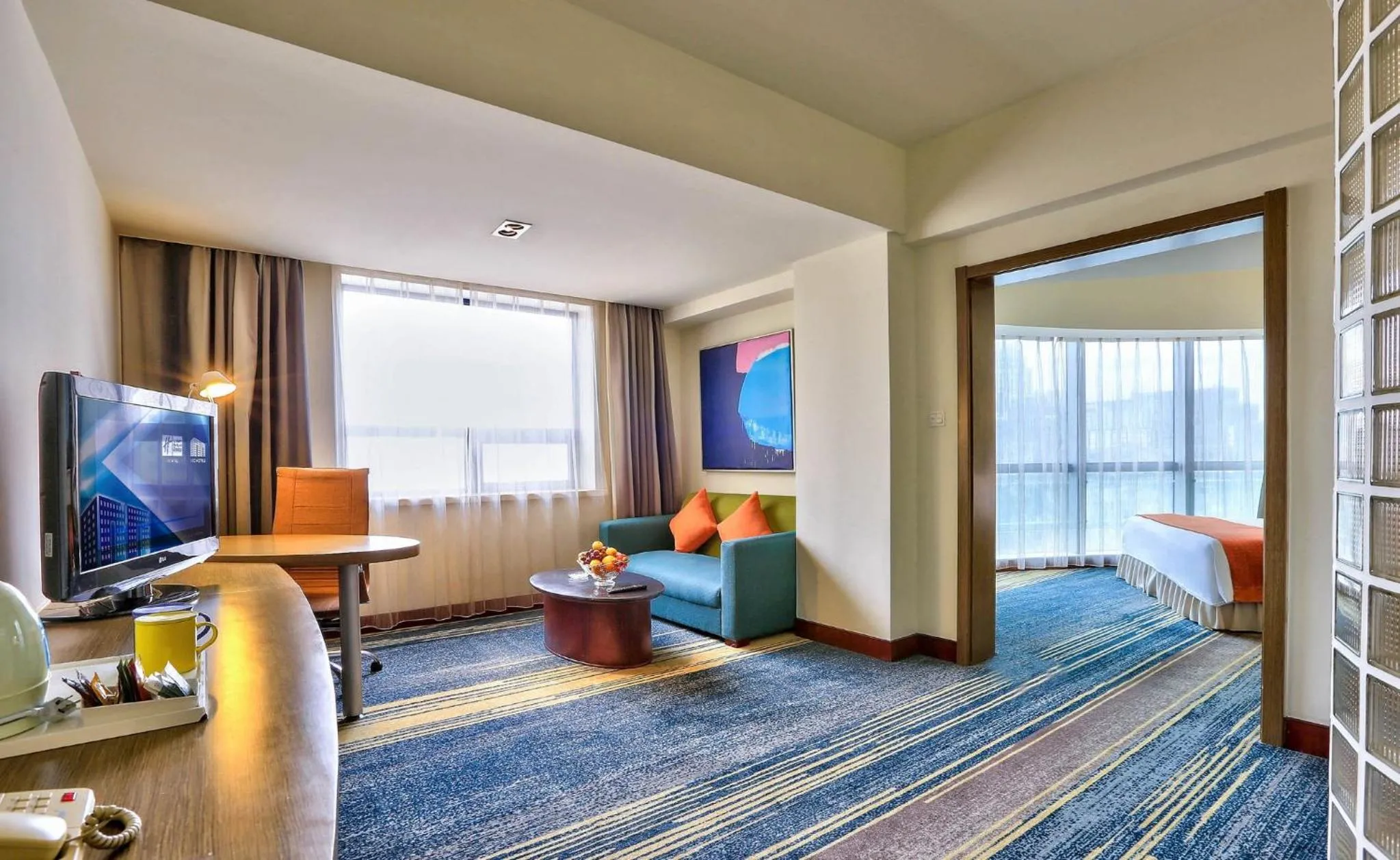 Photo of the whole room in Holiday Inn Express City Centre Dalian by IHG