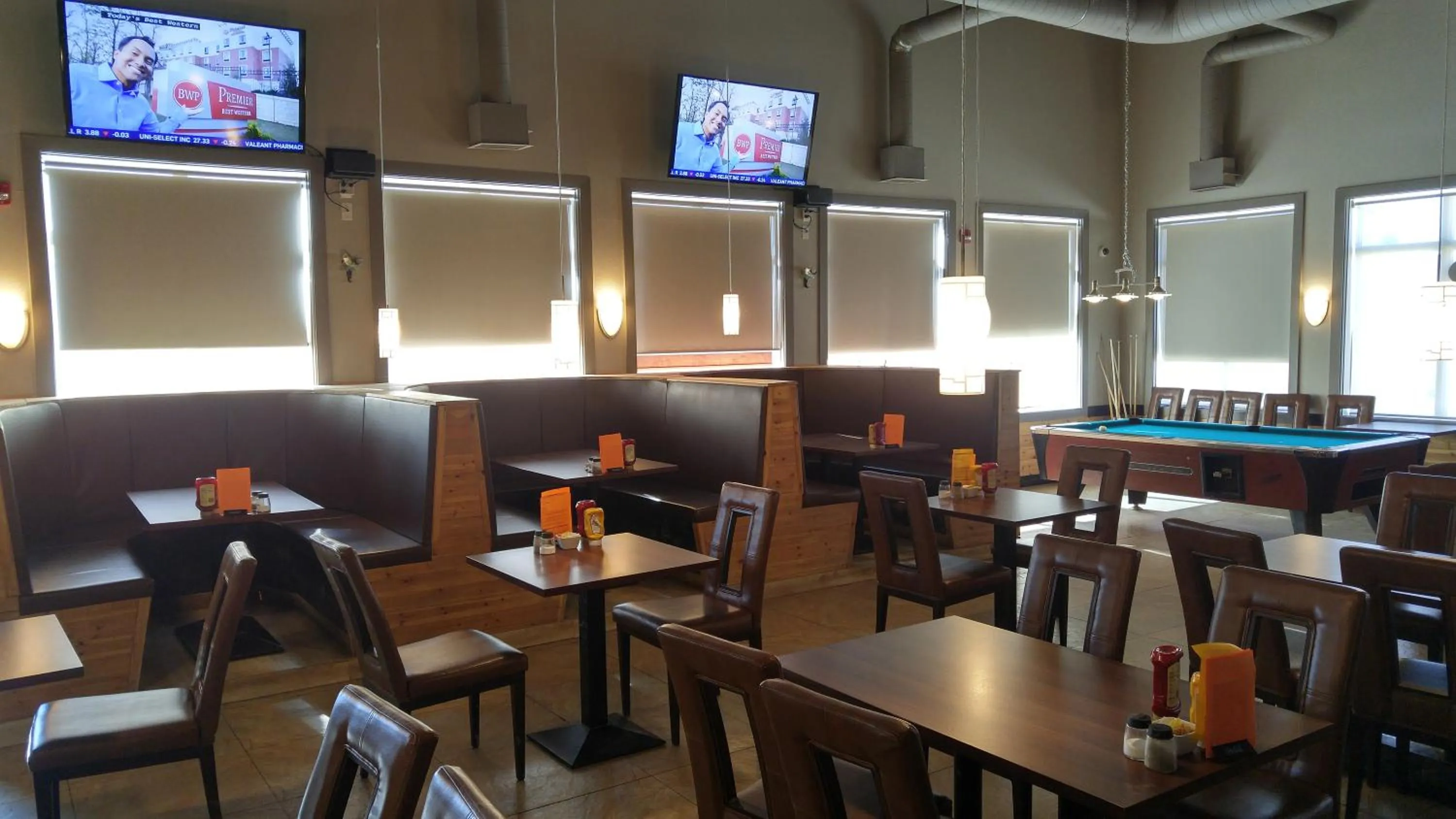 Restaurant/places to eat in Wabasca Inn