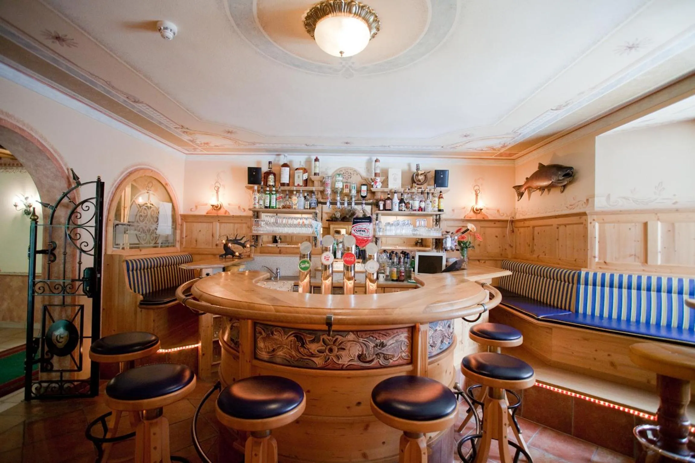 Lounge or bar in Hotel Lisa