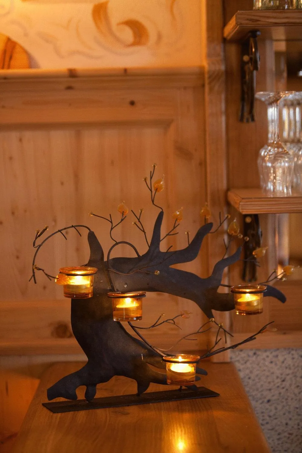 Decorative detail in Hotel Lisa