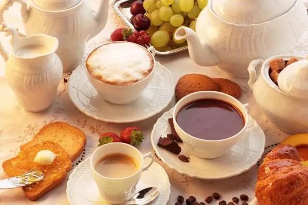 Breakfast in Hotel Lisa