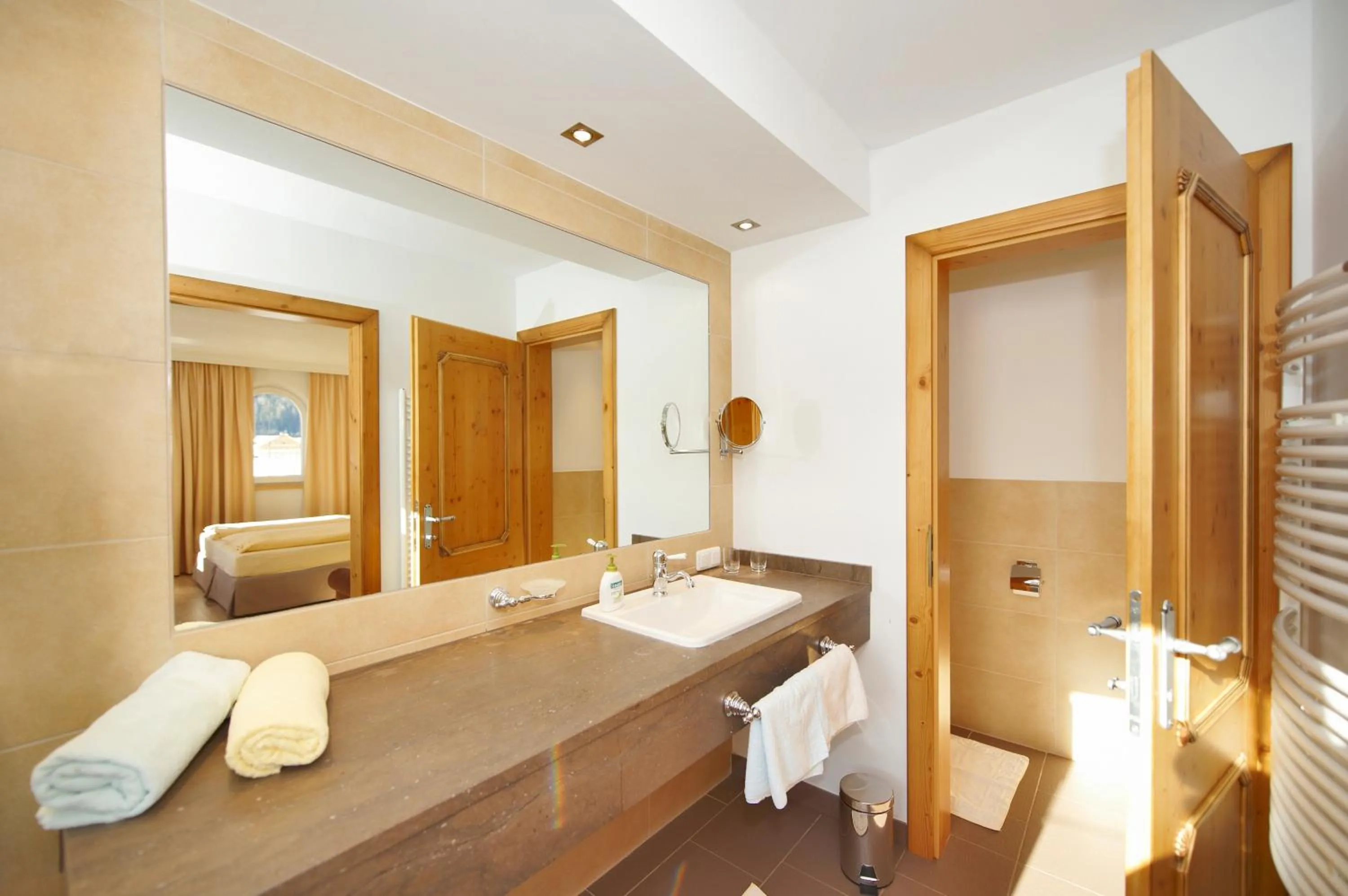 Bathroom in Hotel Lisa