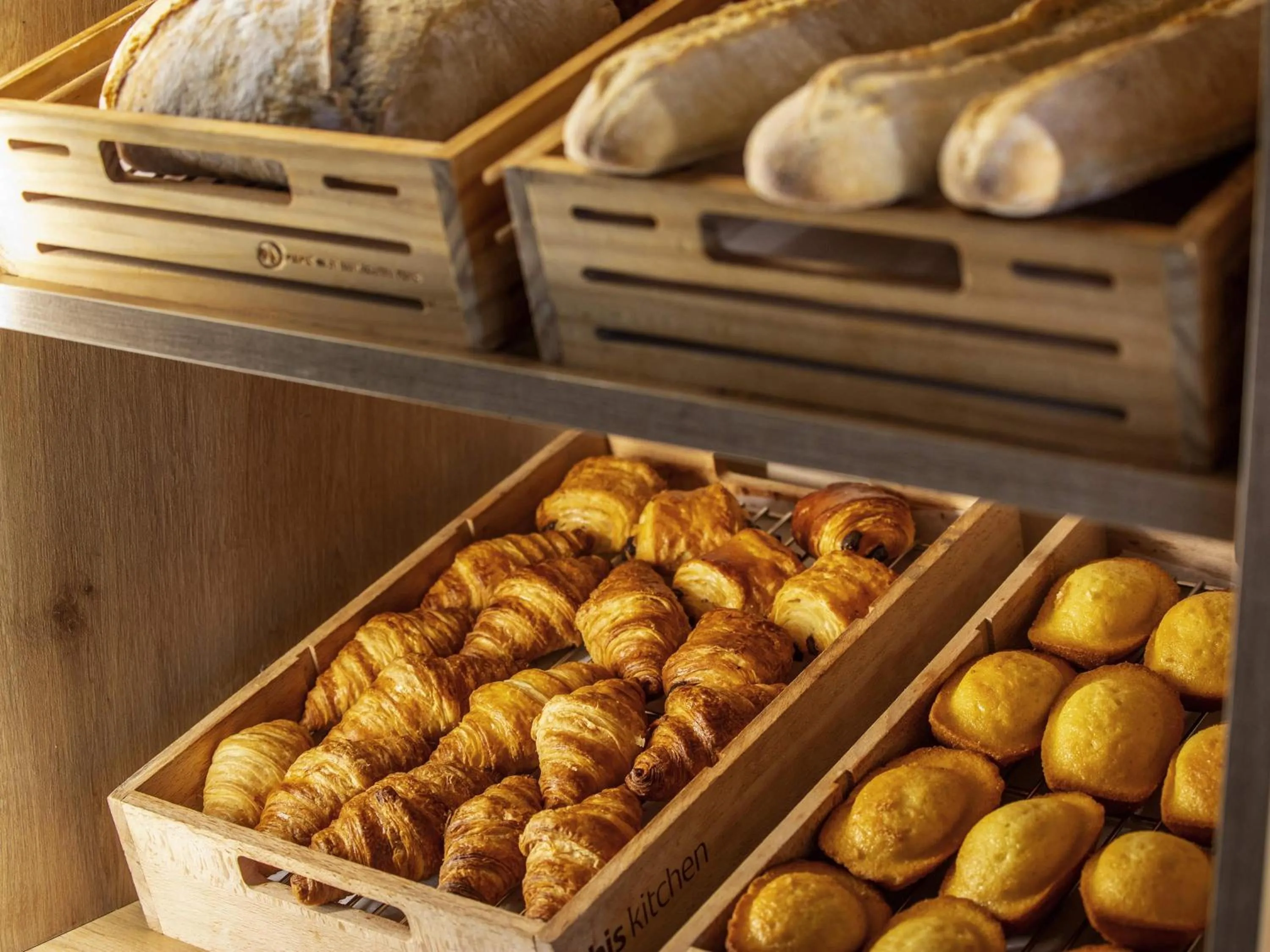 Breakfast in ibis Brest Centre