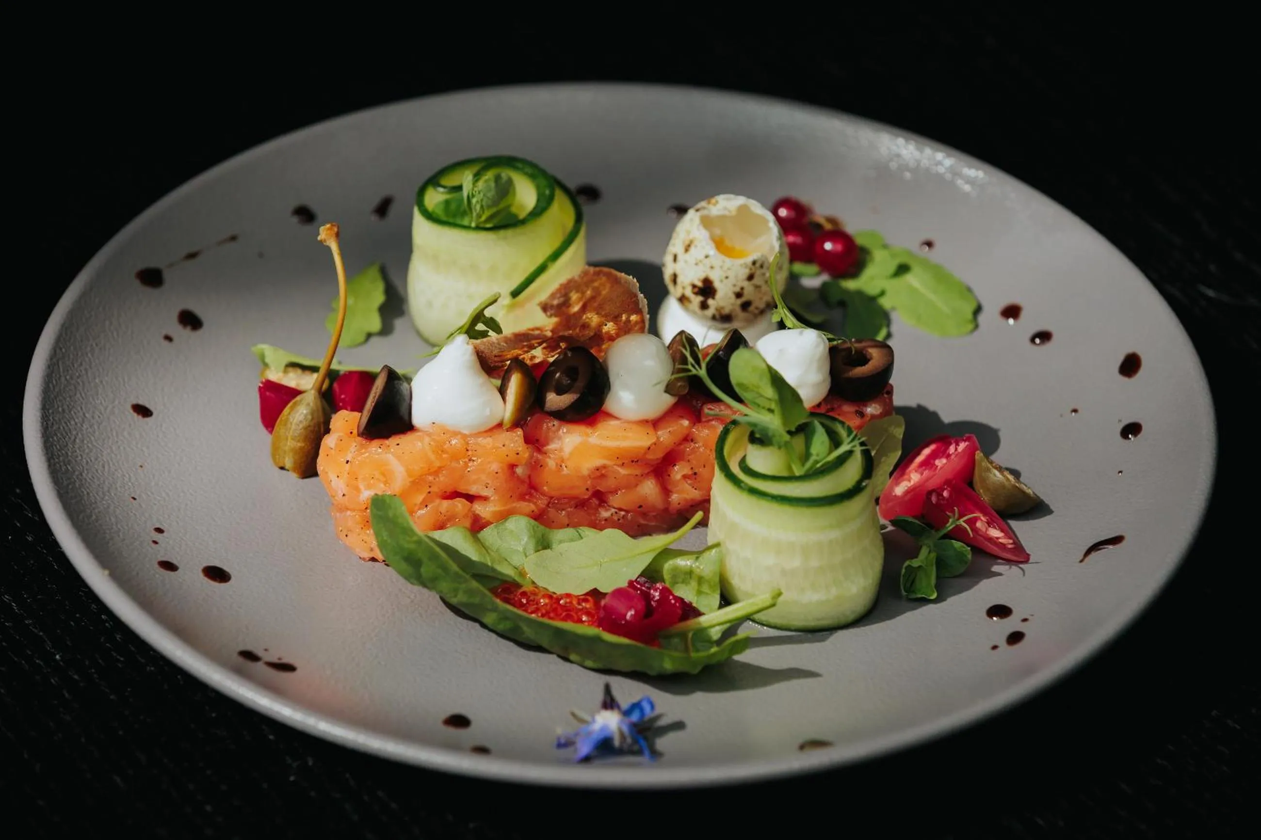 Restaurant/places to eat in Rixwell Elefant Hotel