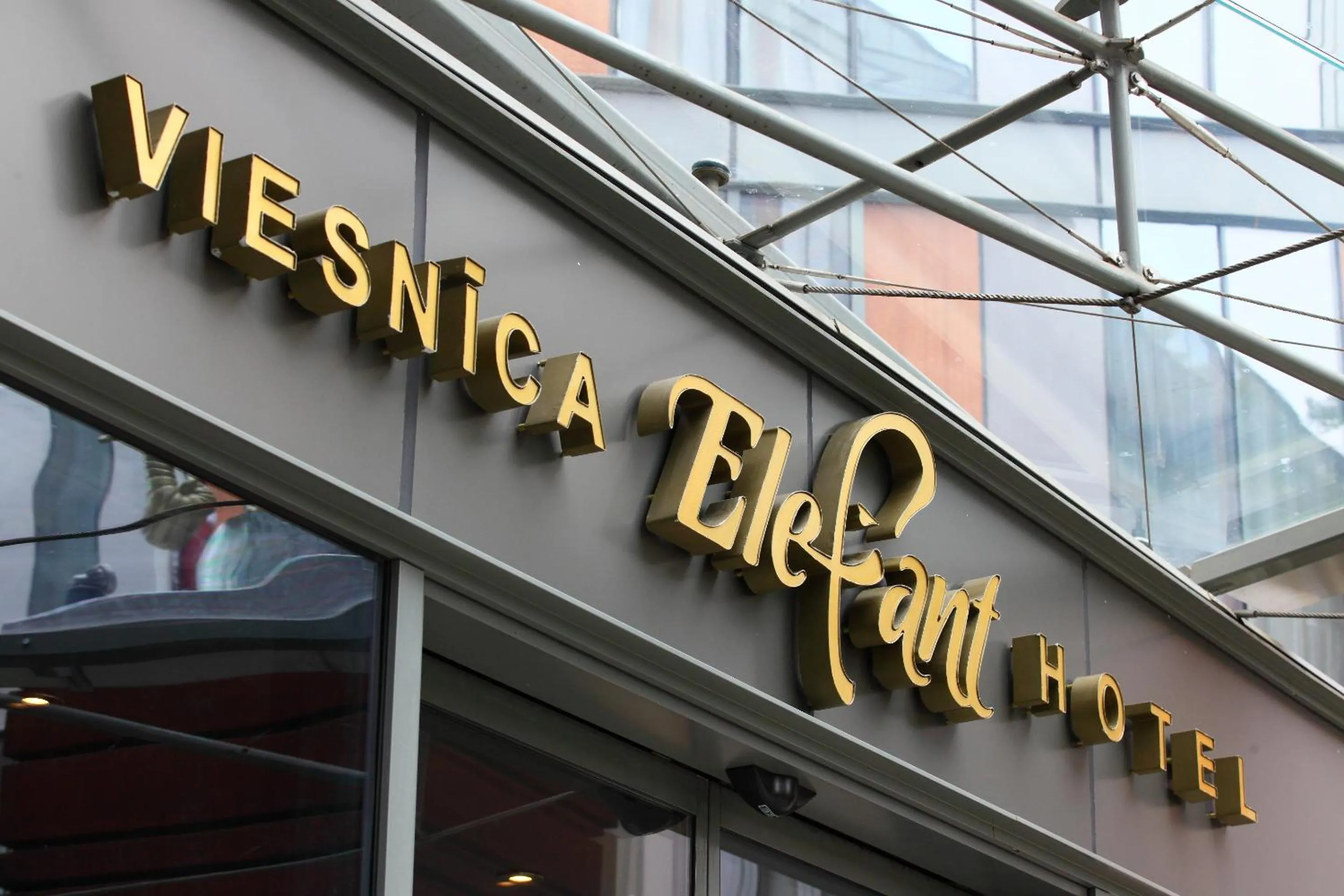 Facade/entrance in Rixwell Elefant Hotel