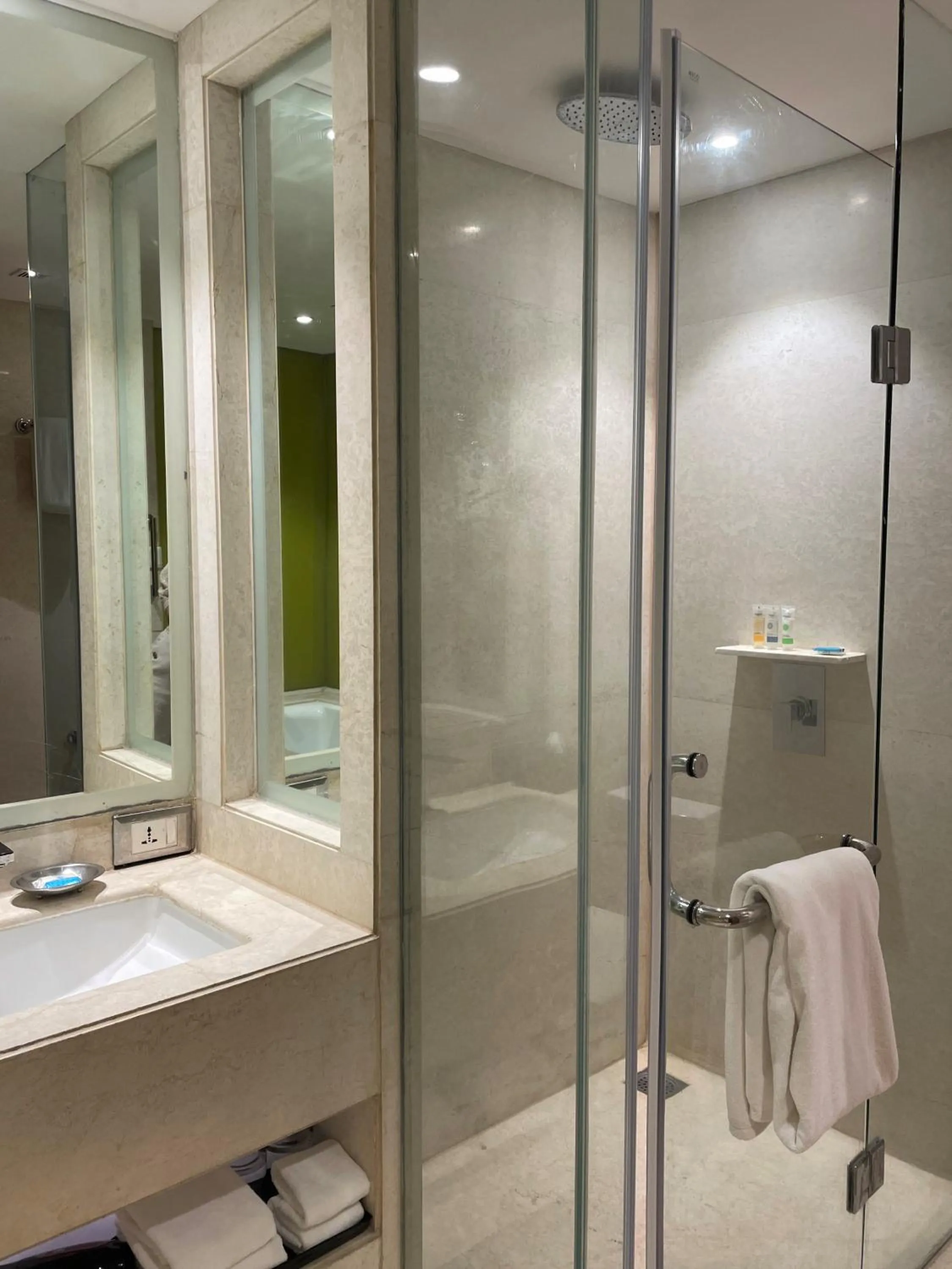 Bathroom in Hyatt Centric Janakpuri New Delhi