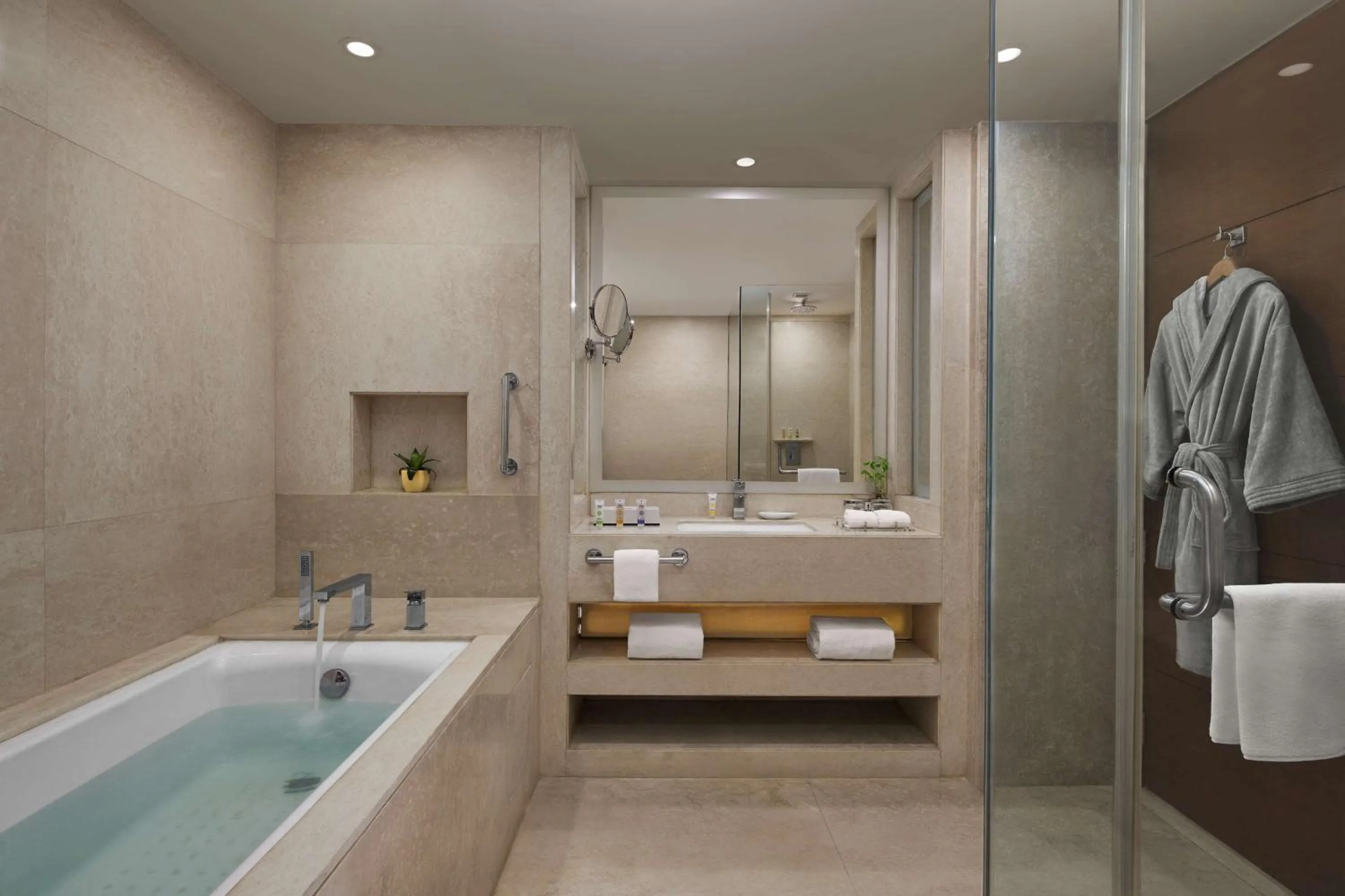 Bathroom in Hyatt Centric Janakpuri New Delhi