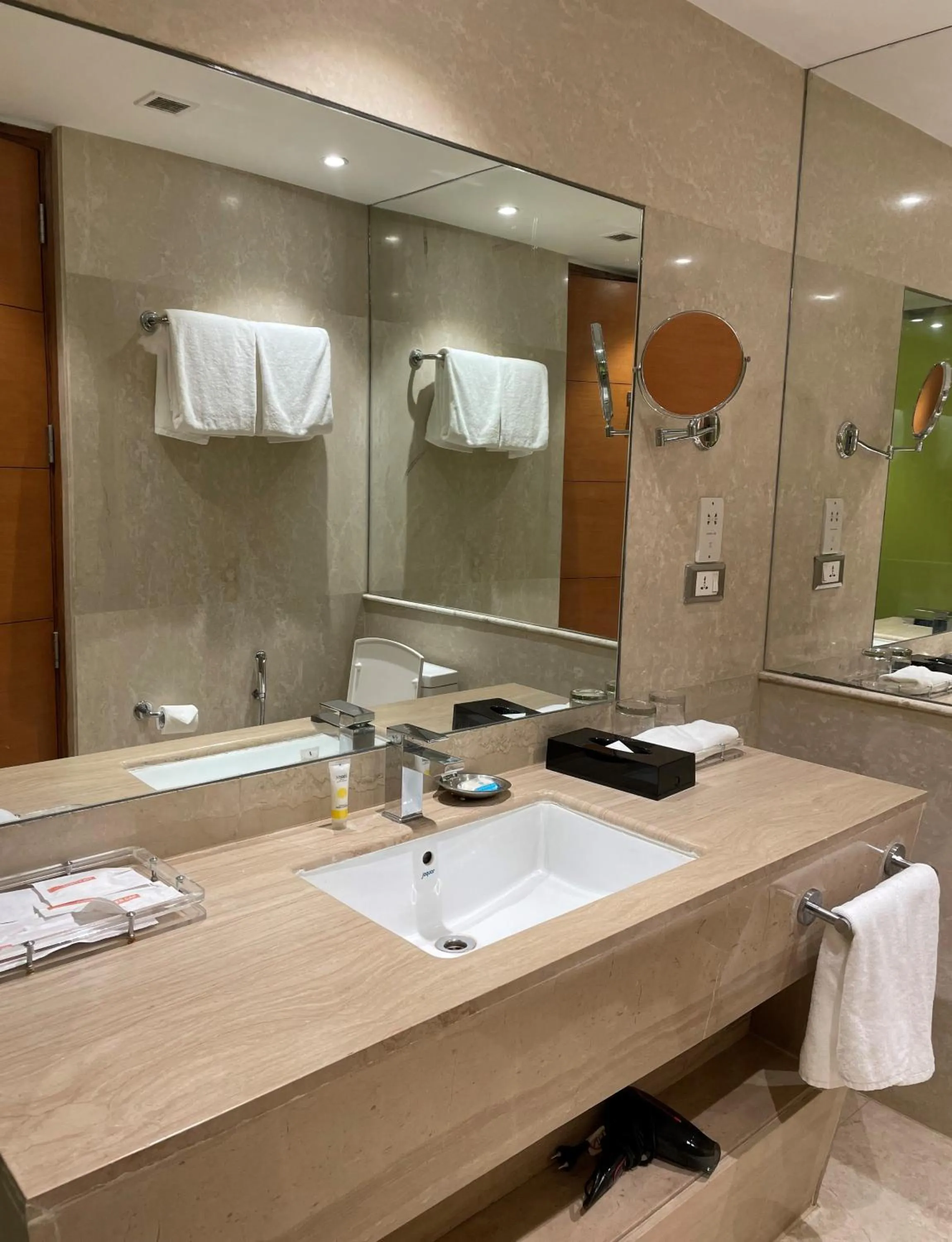 Bathroom in Hyatt Centric Janakpuri New Delhi