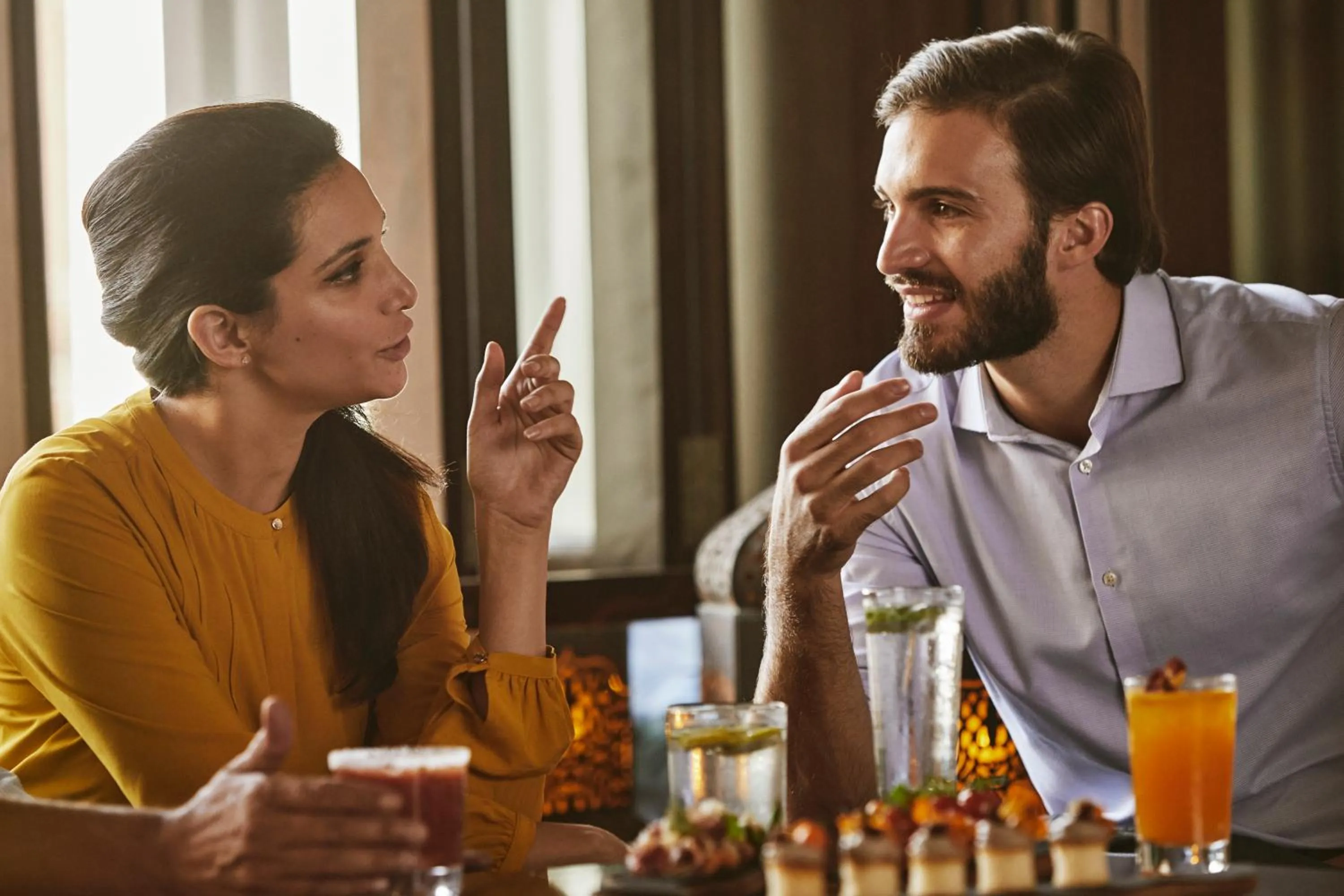 Restaurant/places to eat in Hyatt Centric Janakpuri New Delhi