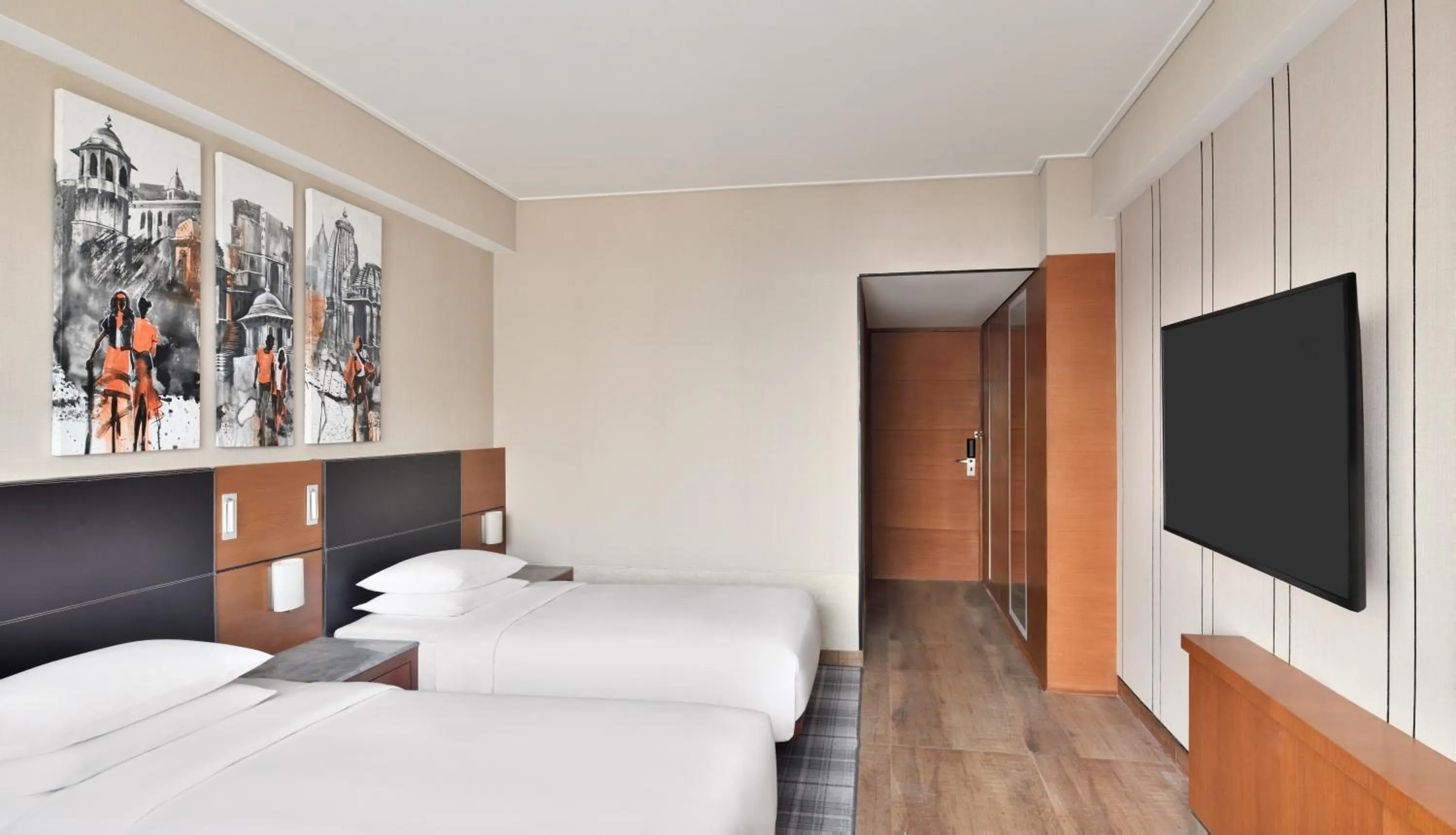 Bedroom, Bed in Hyatt Centric Janakpuri New Delhi