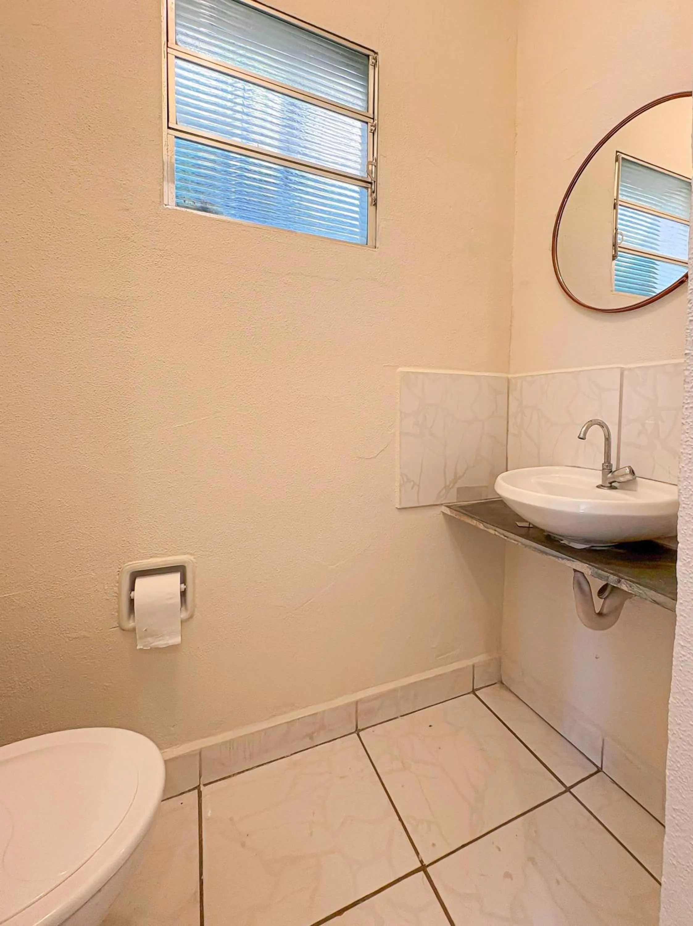 Bathroom in Pousada Caminhos do Interior