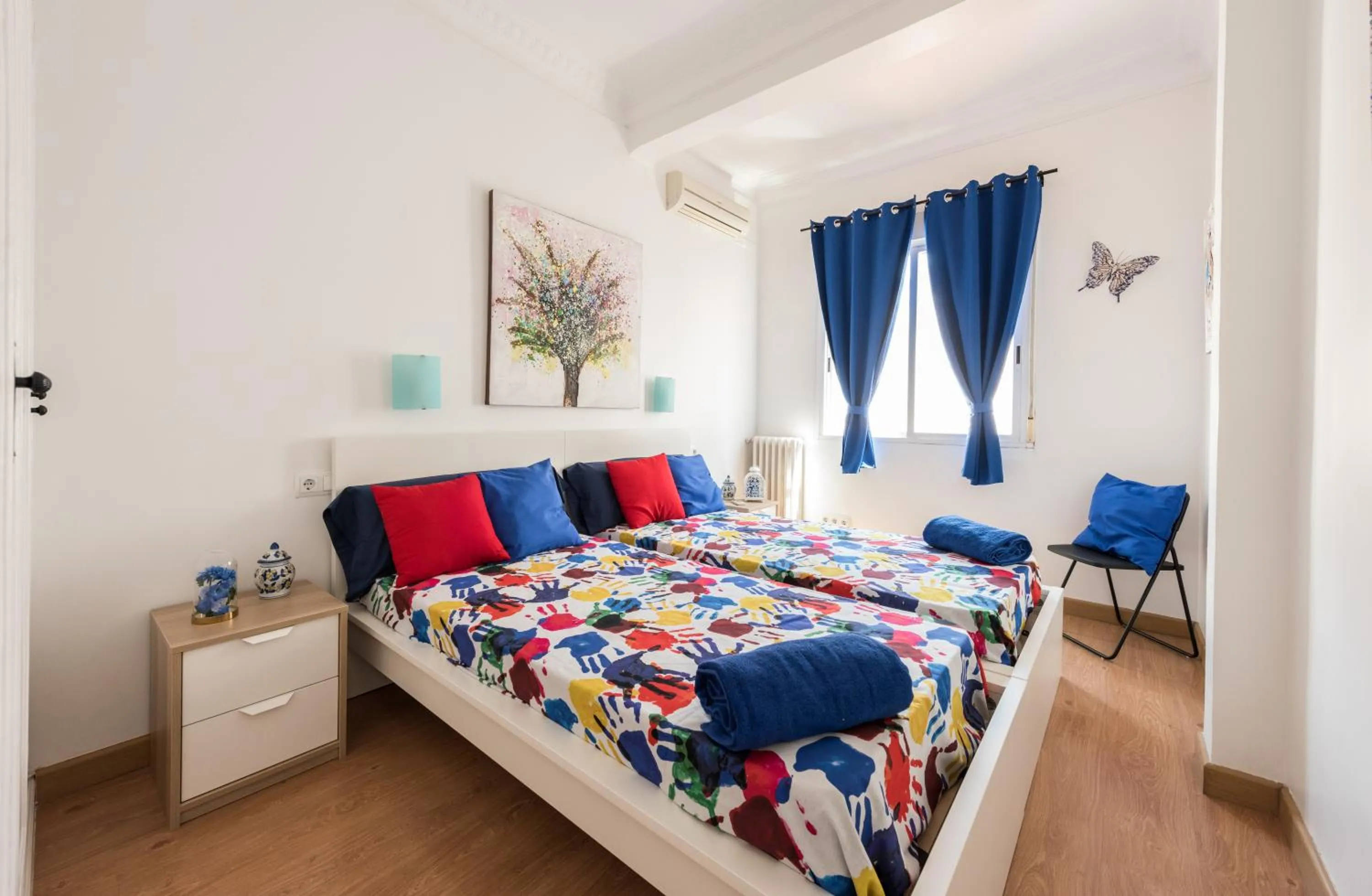 Bedroom, Bed in Apartmento Las Letras - Alojamiento de temporada