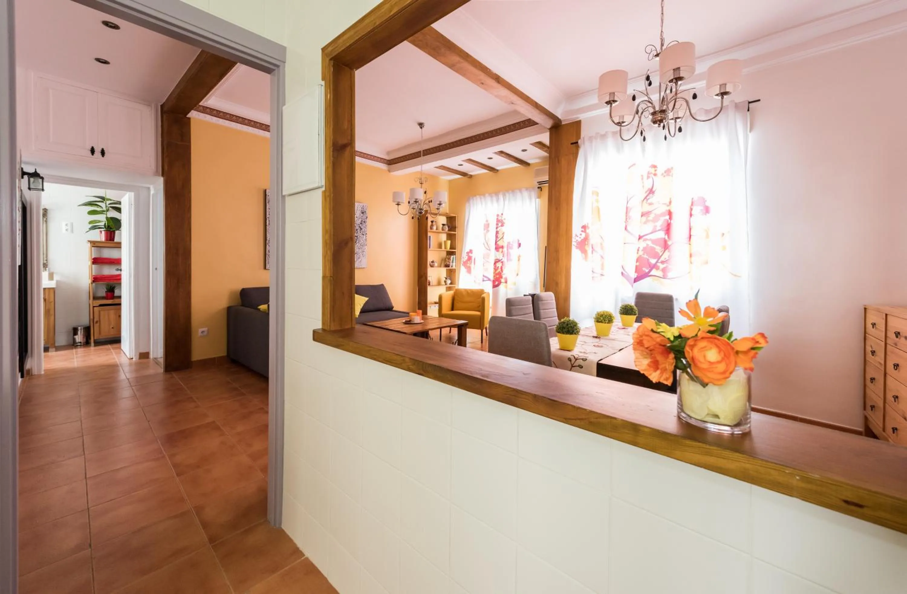 Dining area in Apartmento Las Letras - Alojamiento de temporada