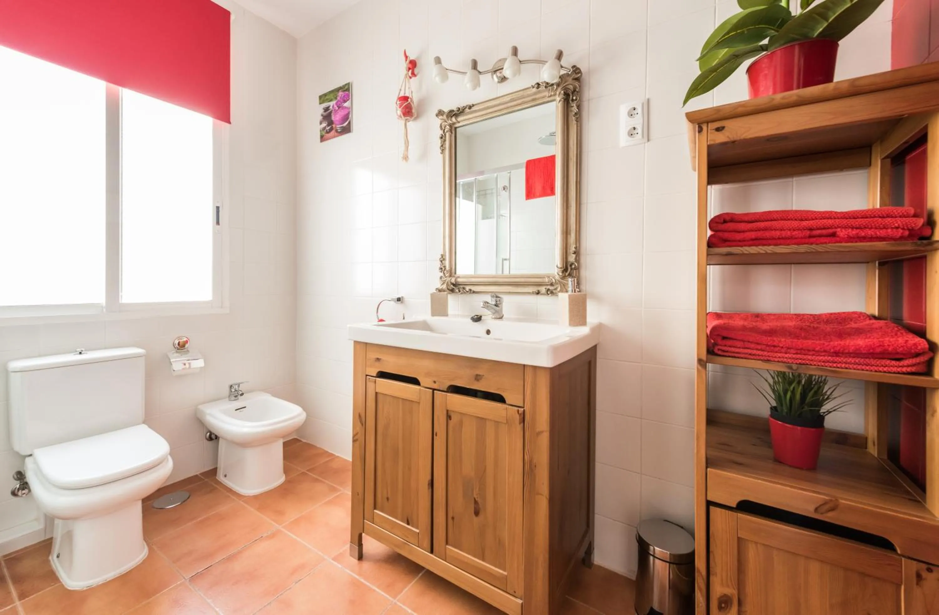 Bathroom in Apartmento Las Letras - Alojamiento de temporada