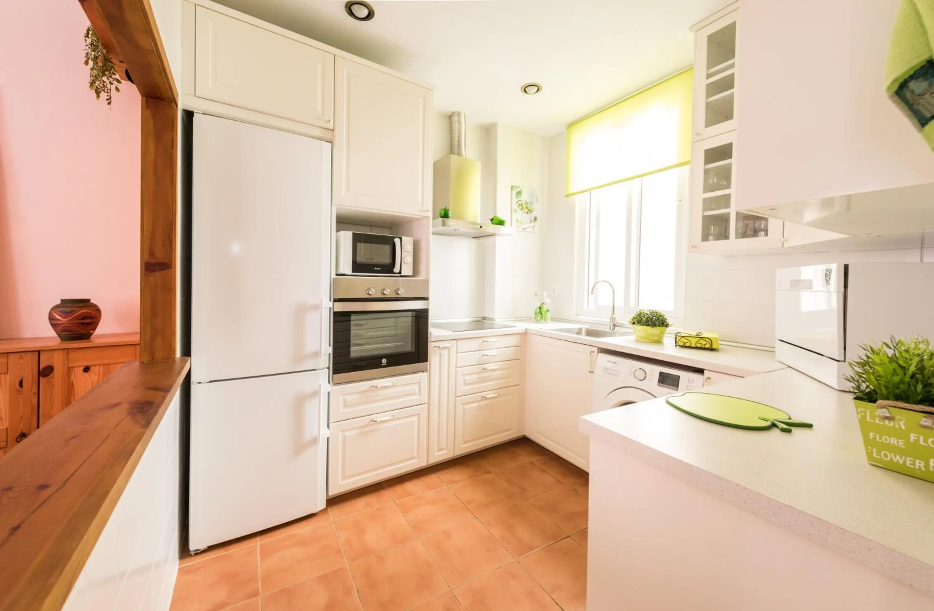 Kitchen or kitchenette in Apartmento Las Letras - Alojamiento de temporada