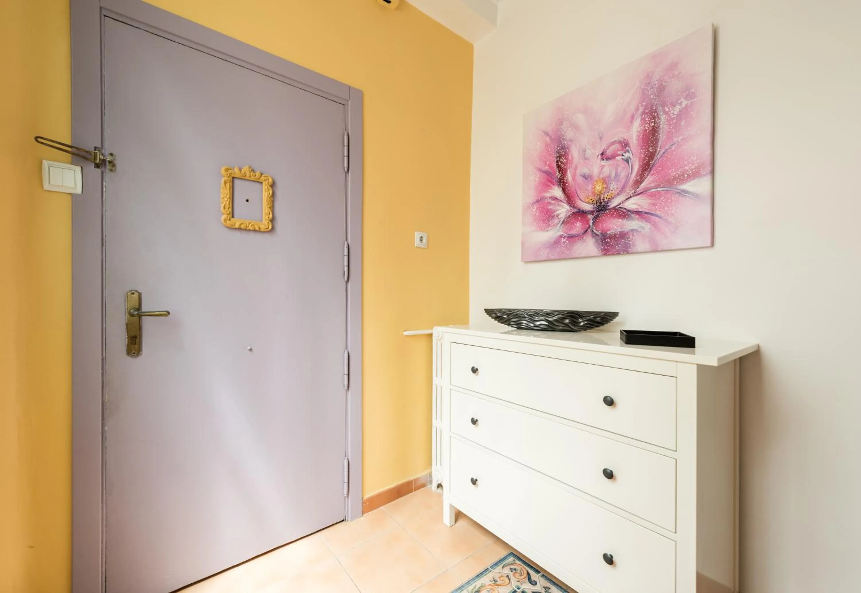 Lobby or reception in Apartmento Las Letras - Alojamiento de temporada
