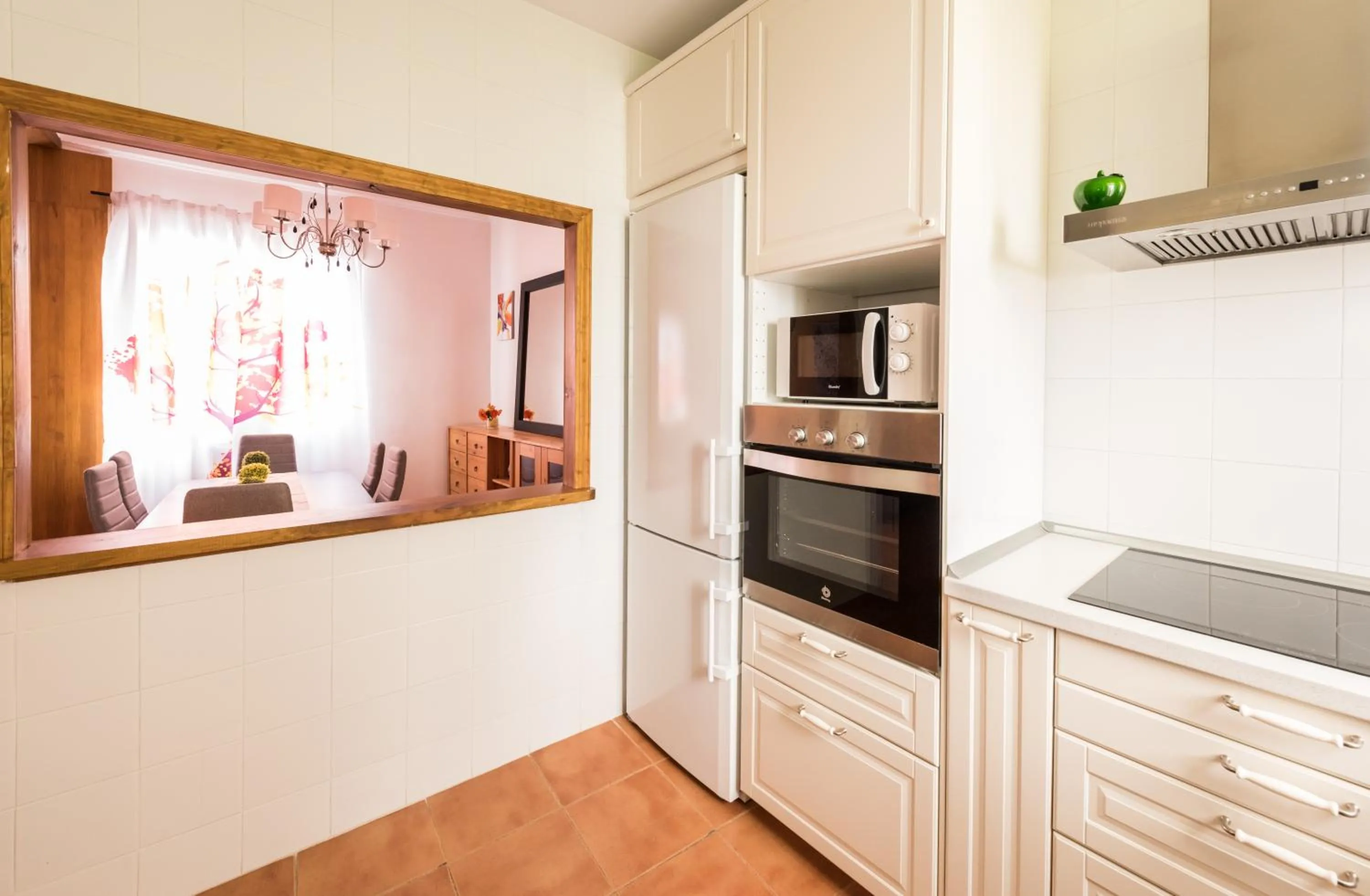 Kitchen or kitchenette in Apartmento Las Letras - Alojamiento de temporada