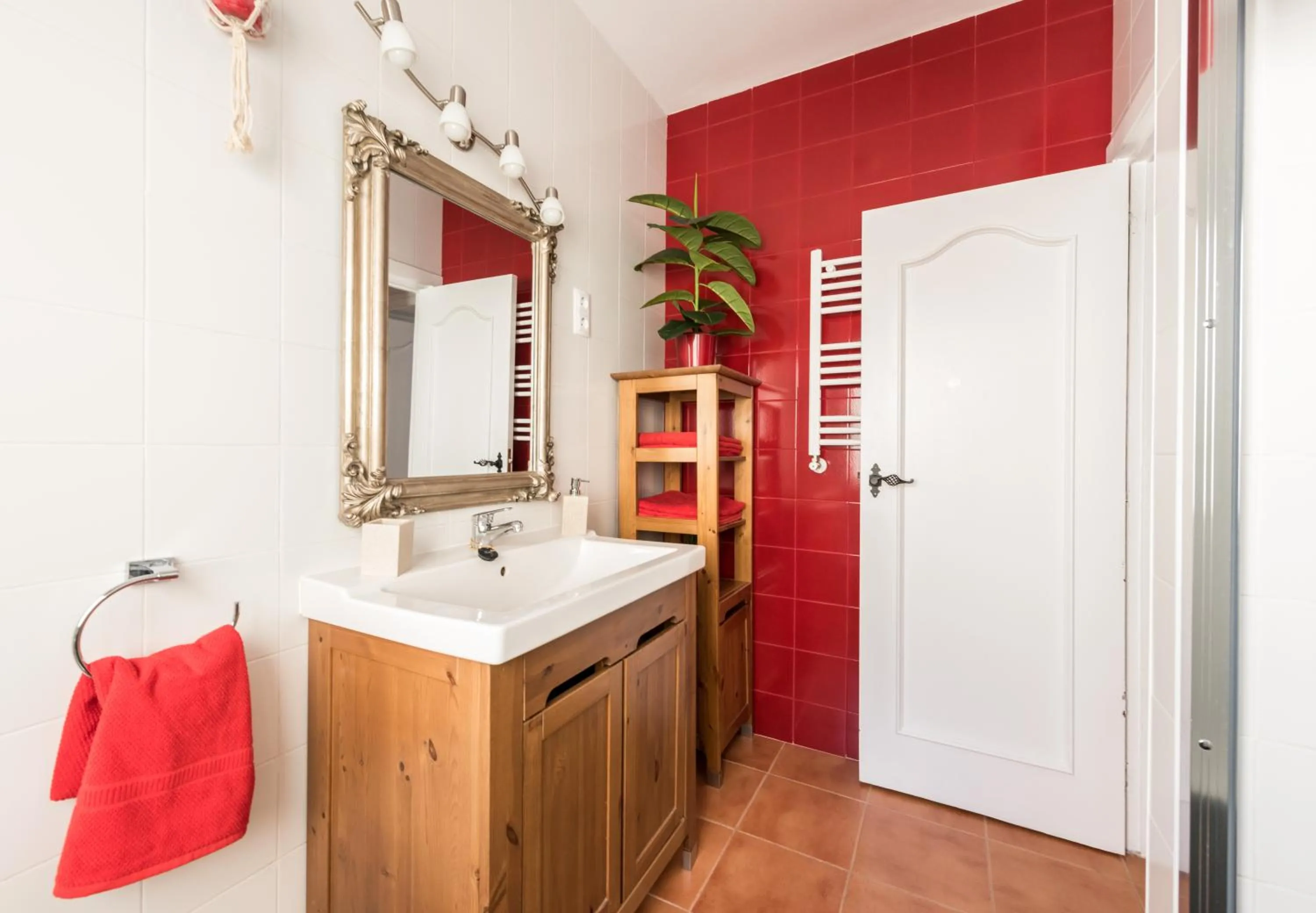 Bathroom in Apartmento Las Letras - Alojamiento de temporada