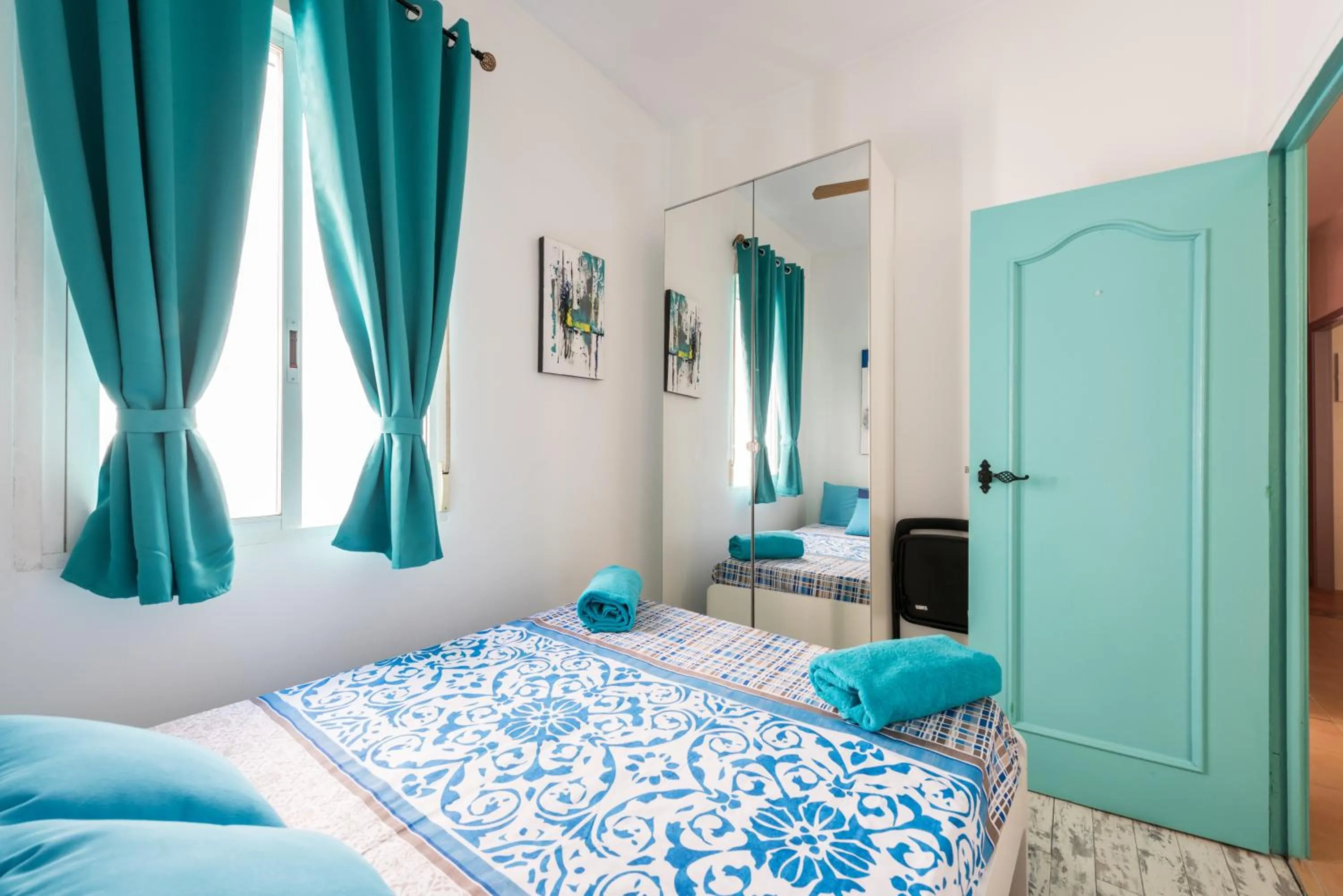 Bedroom, Bed in Apartmento Las Letras - Alojamiento de temporada