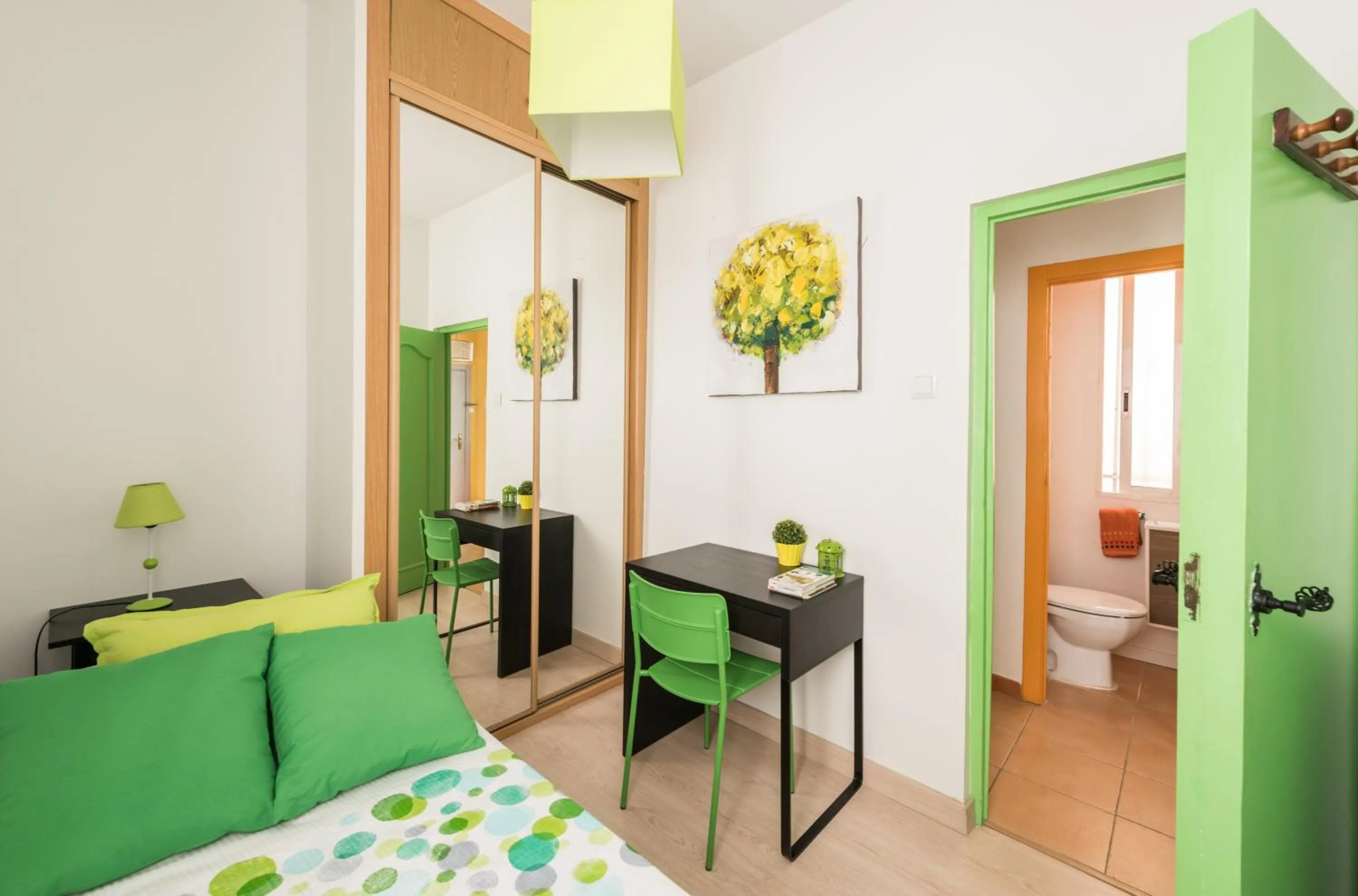 Bedroom, Bed in Apartmento Las Letras - Alojamiento de temporada