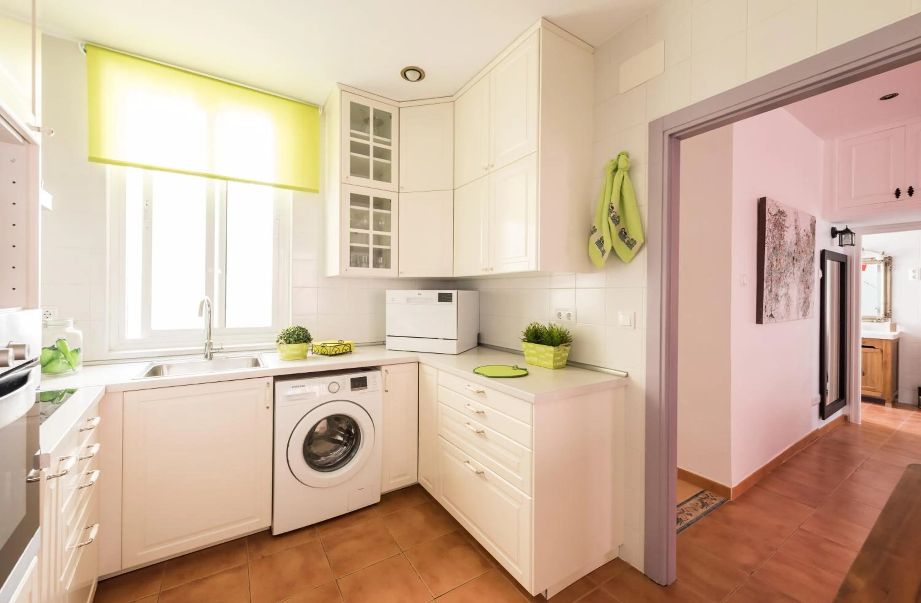 Kitchen or kitchenette in Apartmento Las Letras - Alojamiento de temporada