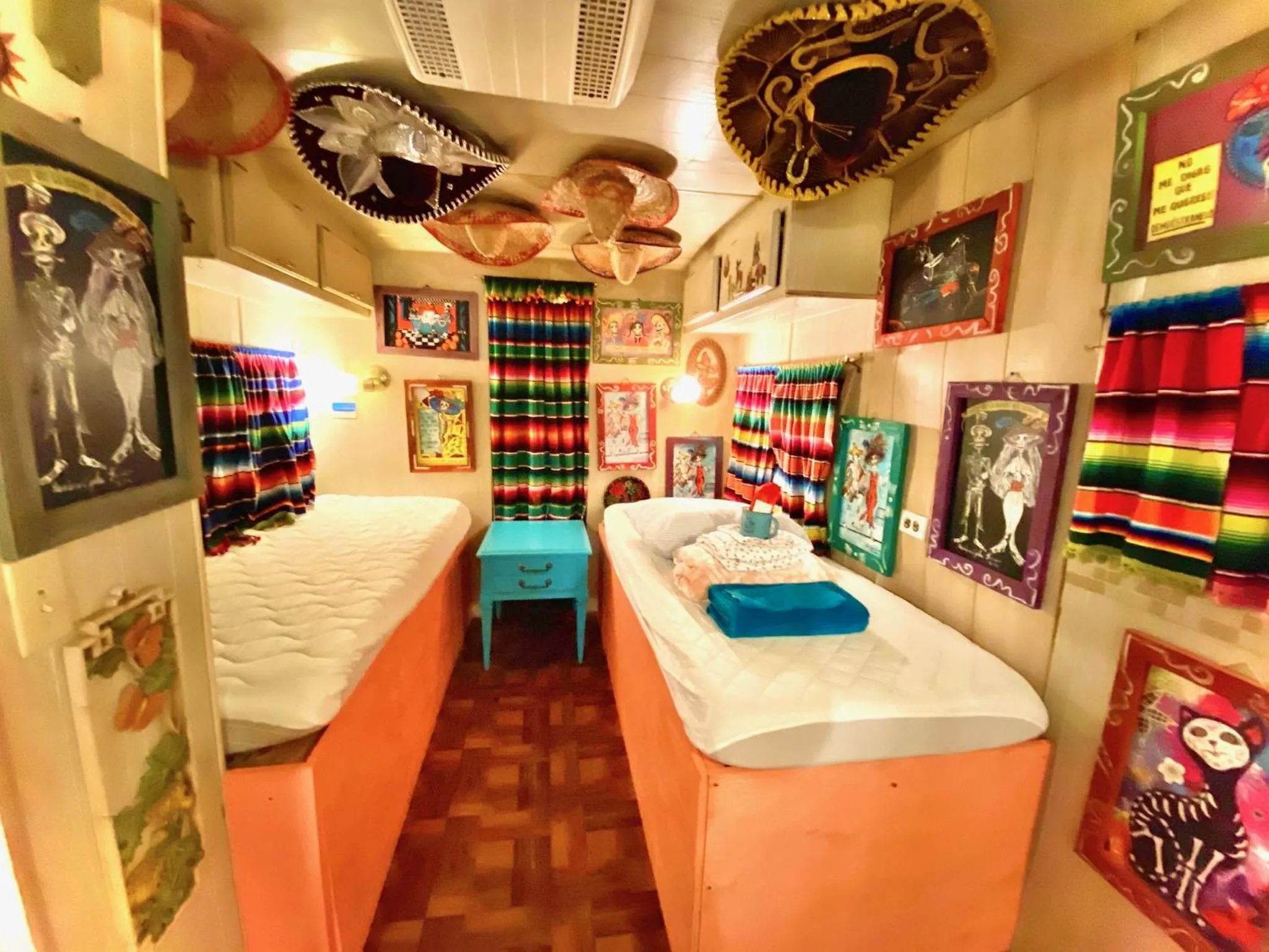 Bedroom in Lone Star Glamp Inn