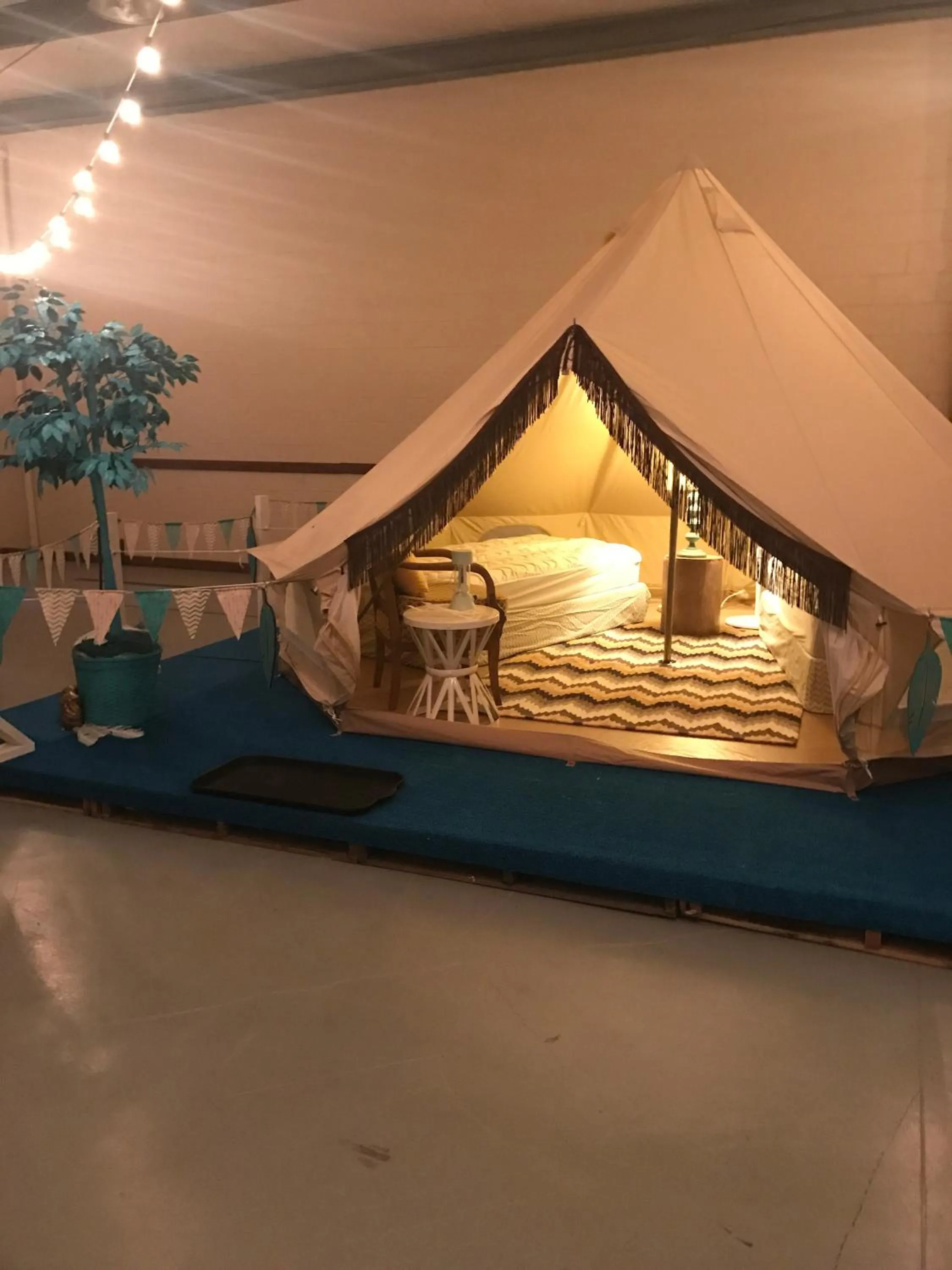 Bedroom in Lone Star Glamp Inn