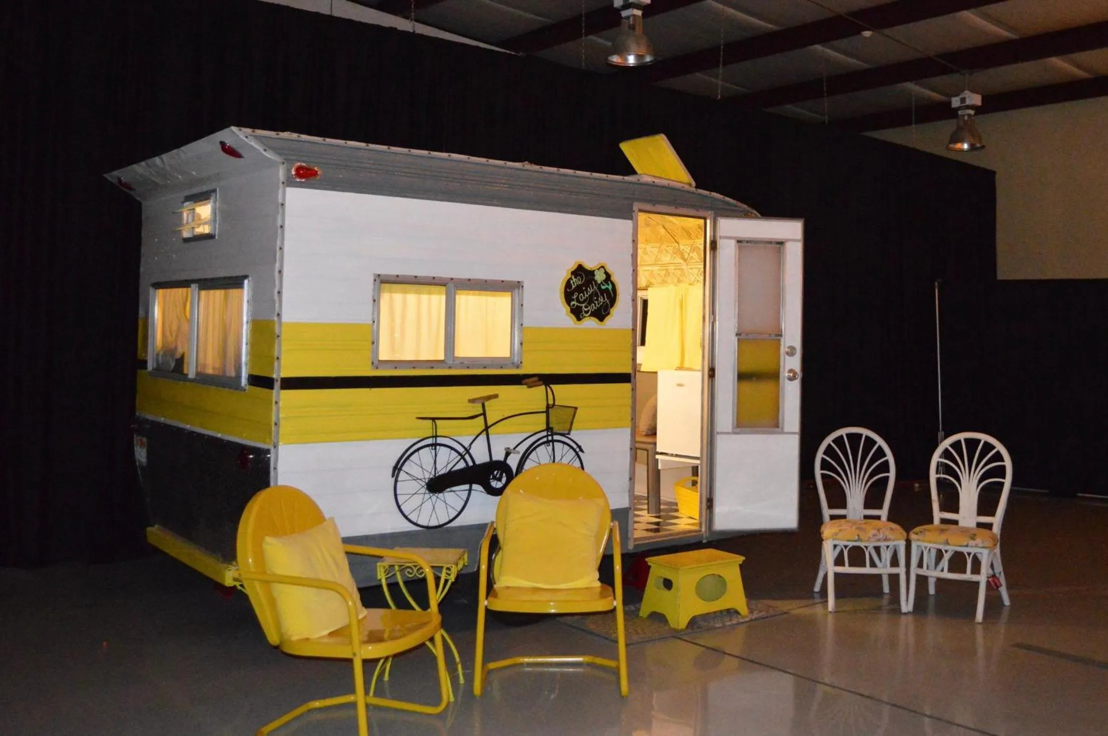 Bedroom in Lone Star Glamp Inn