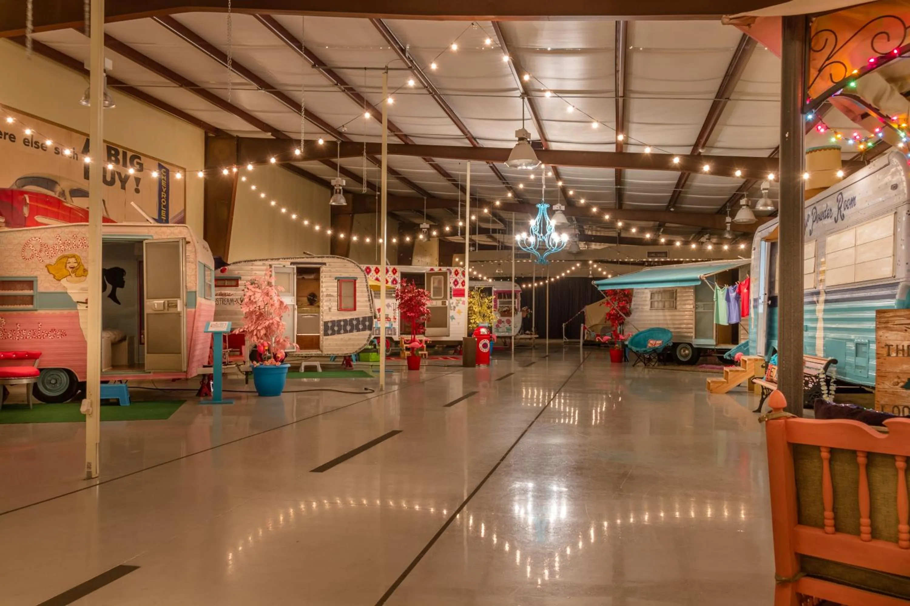 Bedroom in Lone Star Glamp Inn