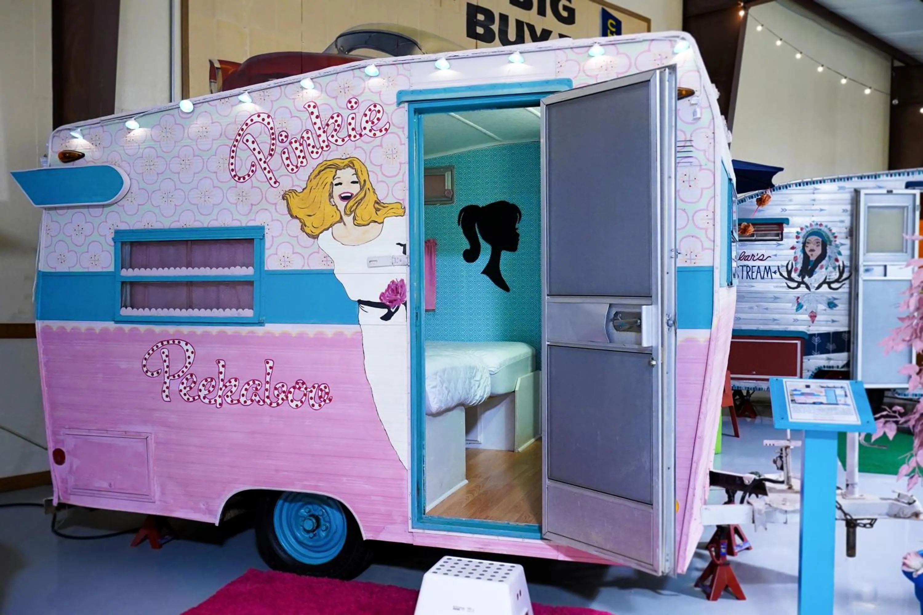 Bedroom in Lone Star Glamp Inn