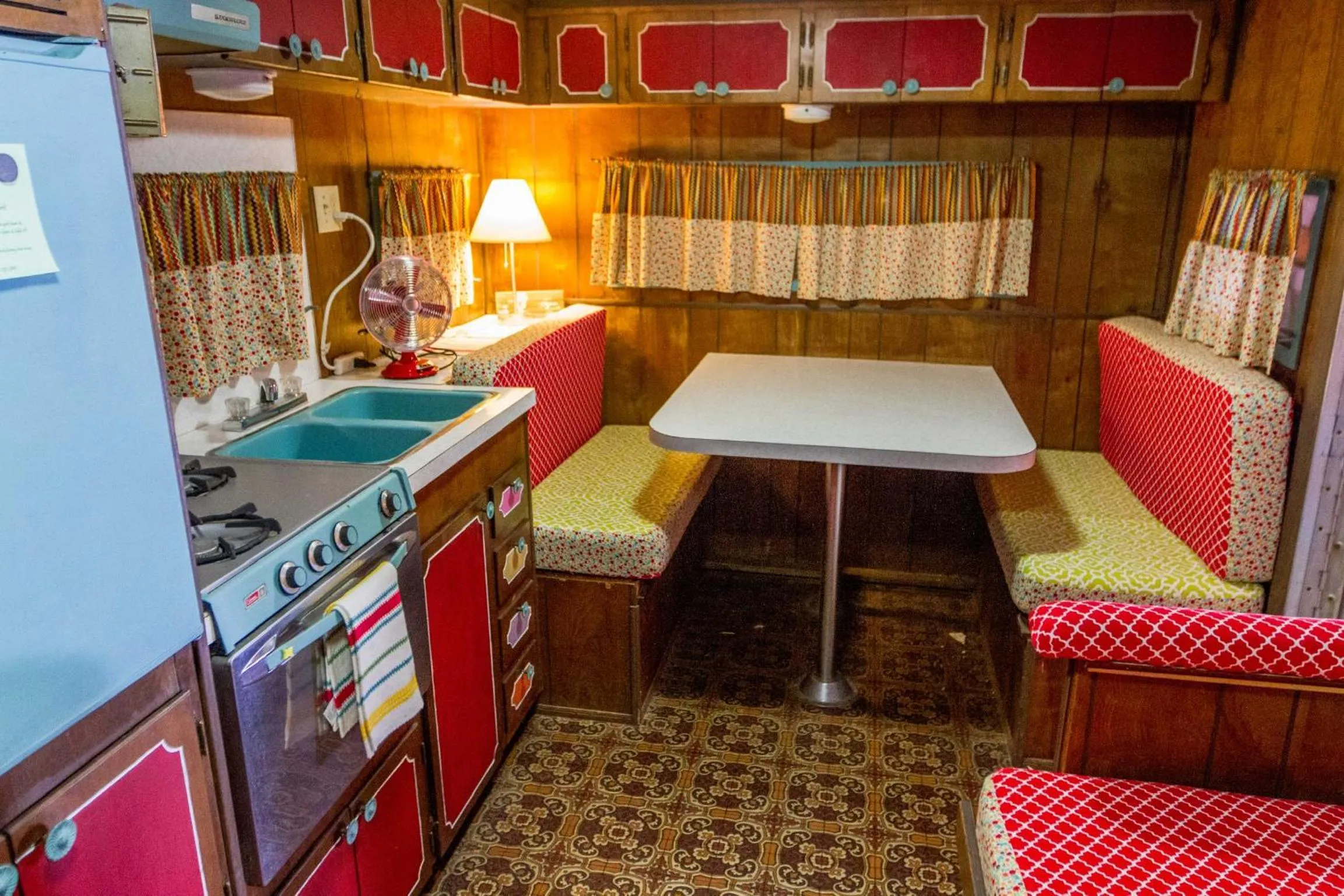 Bedroom in Lone Star Glamp Inn